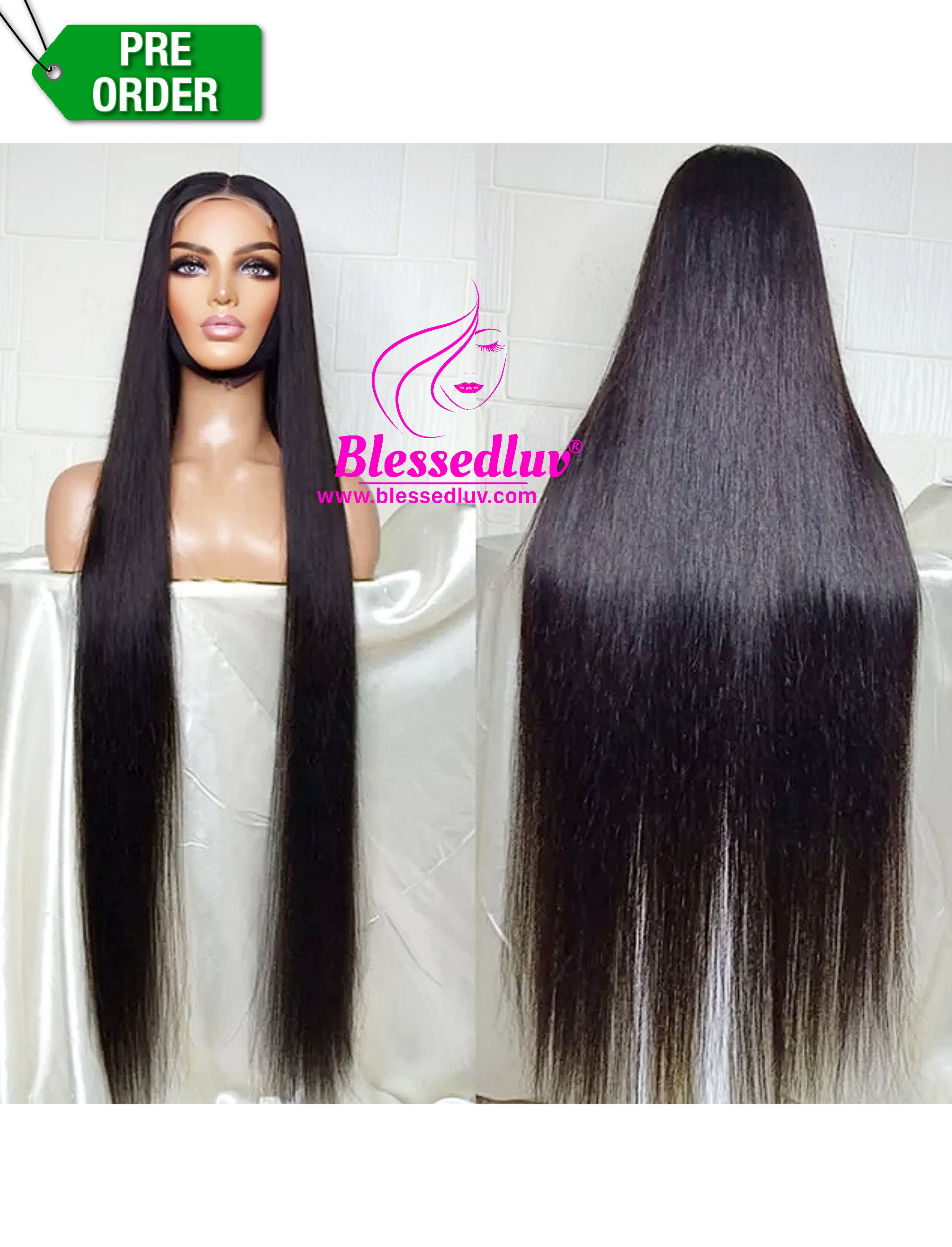 Luxury 40 Inch Wig - Buy Now Pay Later Plan – Blessedluv.com