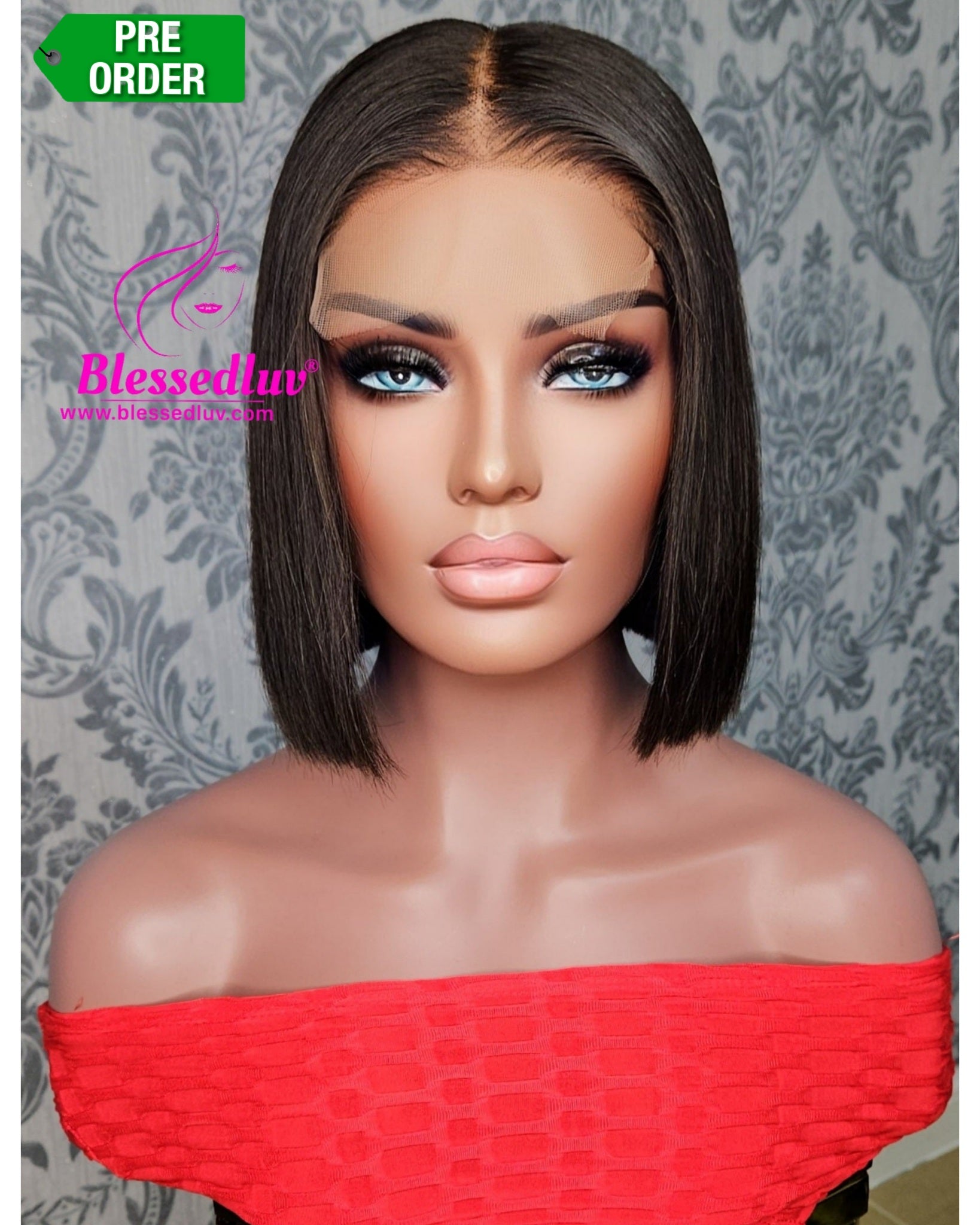 Ciera - 5x5 HD Lace Glueless Closure Wig-Wig-Blessedluv.com-Brazilianweave.com