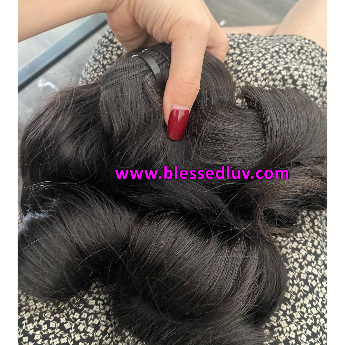 Donor Hair 2 - Luxury Bouncy Curl Super Double Drawn - Last 3 Years+ -SALE-Hair Extensions-www.blessedluv.com-Brazilianweave.com