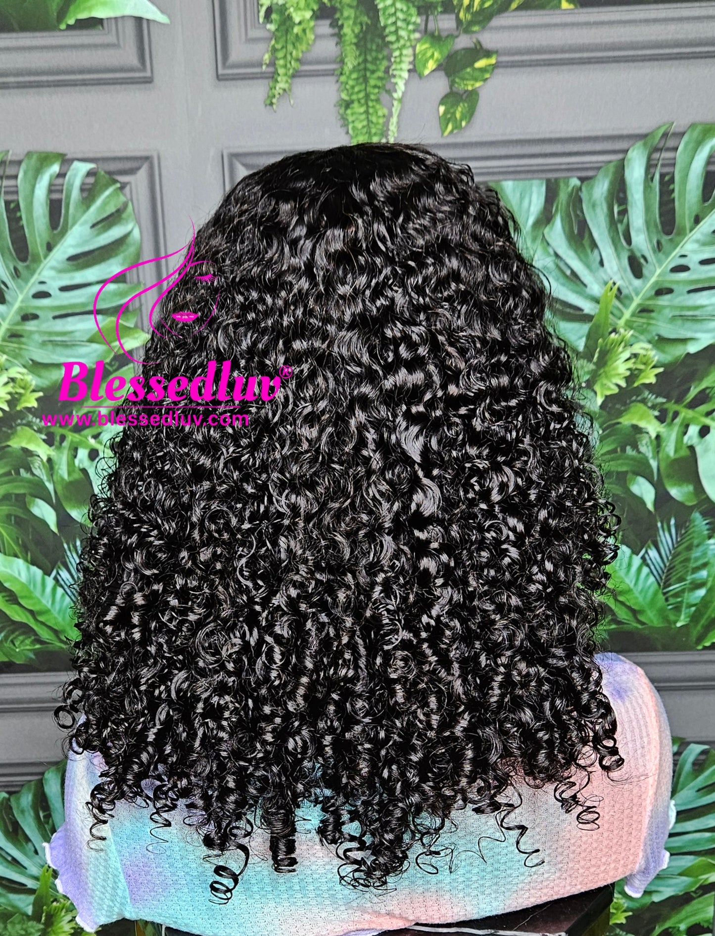 Amy in Destiny Curls - Raw Curly Hair HD Lace Closure Wig-WIG-www.blessedluv.com-Brazilianweave.com