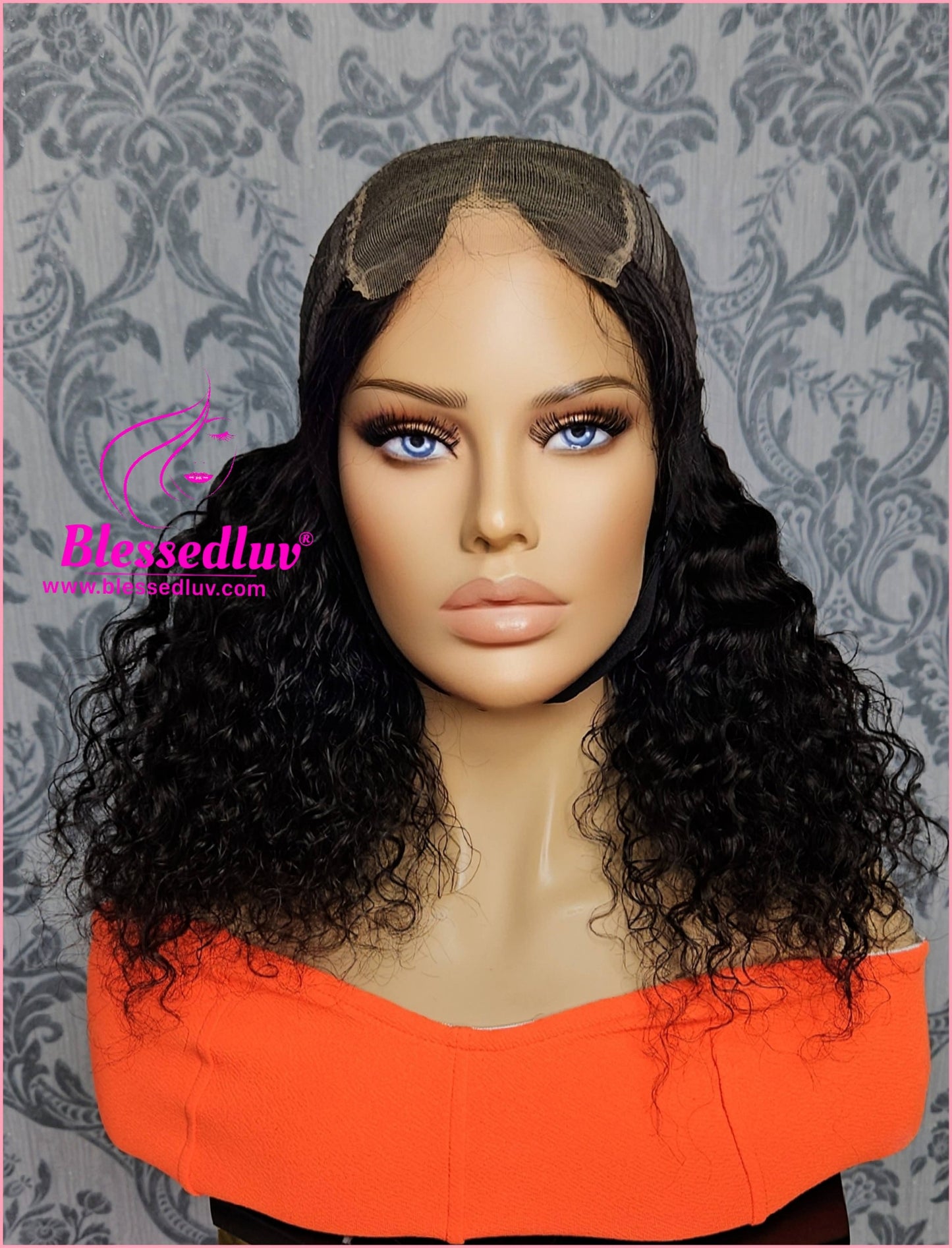 Darcy - HD Lace Curly Closure Wig Sale-WIG-Blessedluv.com-Brazilianweave.com