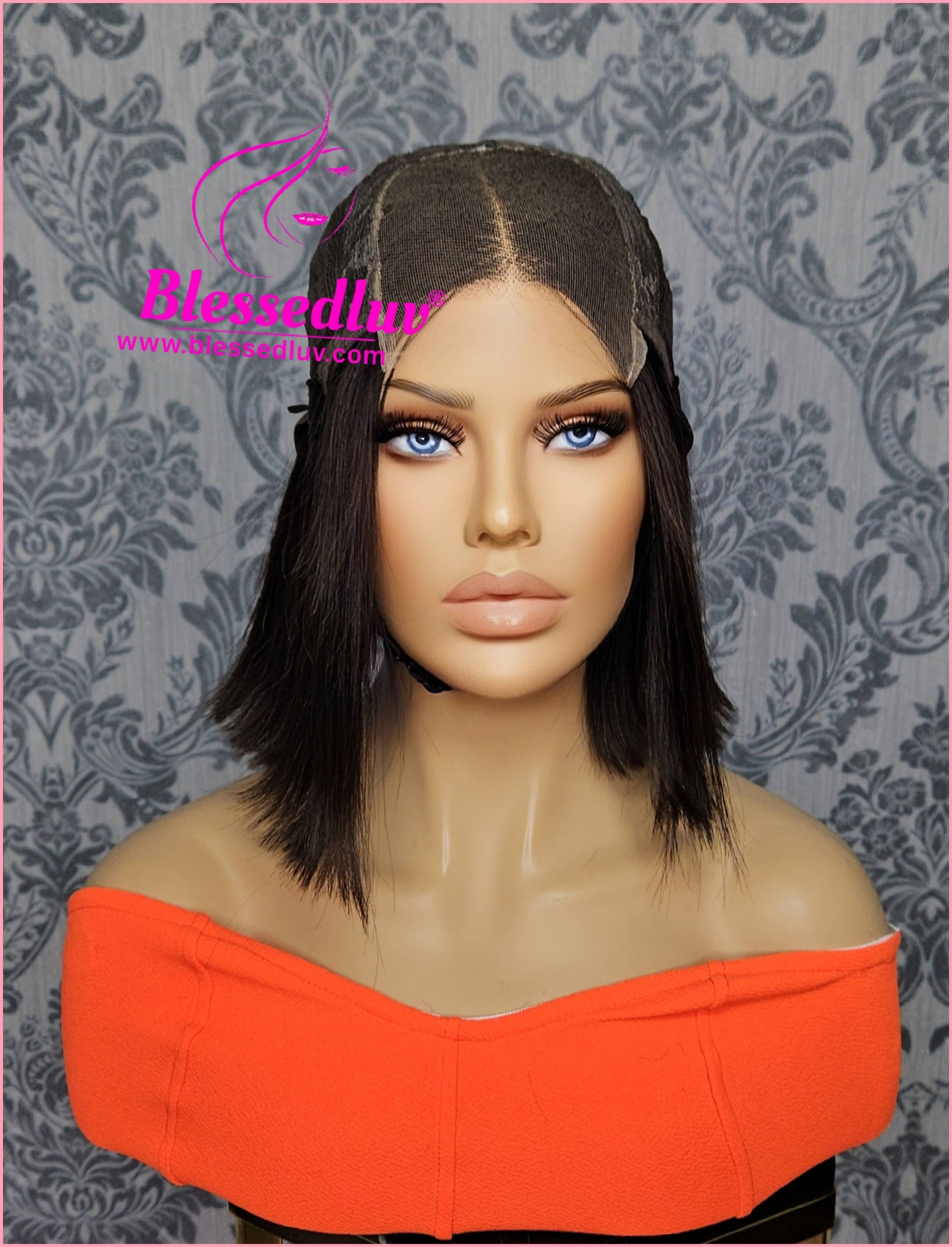 Keisha - 4x4 Double Drawn Lace Glueless Closure HD Wig Sale-Wig-Blessedluv.com-Brazilianweave.com