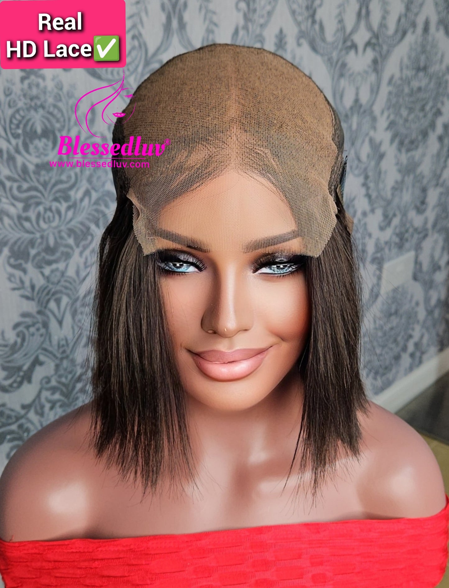 Ciera - 5x5 HD Lace Glueless Closure Wig SALE-Wig-Blessedluv.com-Brazilianweave.com