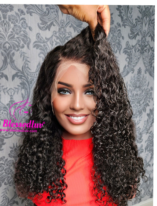 Cezanne - 360 Frontal Curly Wig - Luxury Double Drawn Collection-WIG-Blessedluv.com-Brazilianweave.com