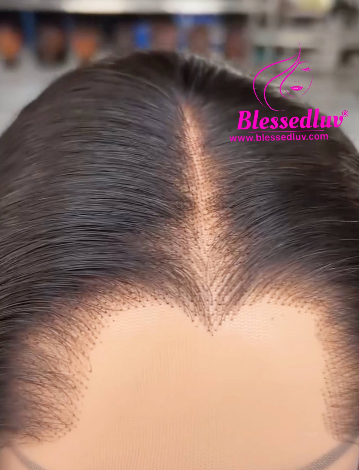 Amina - Lagos Hairline HD Lace Frontal Bob Wig-WIG-www.blessedluv.com-Brazilianweave.com