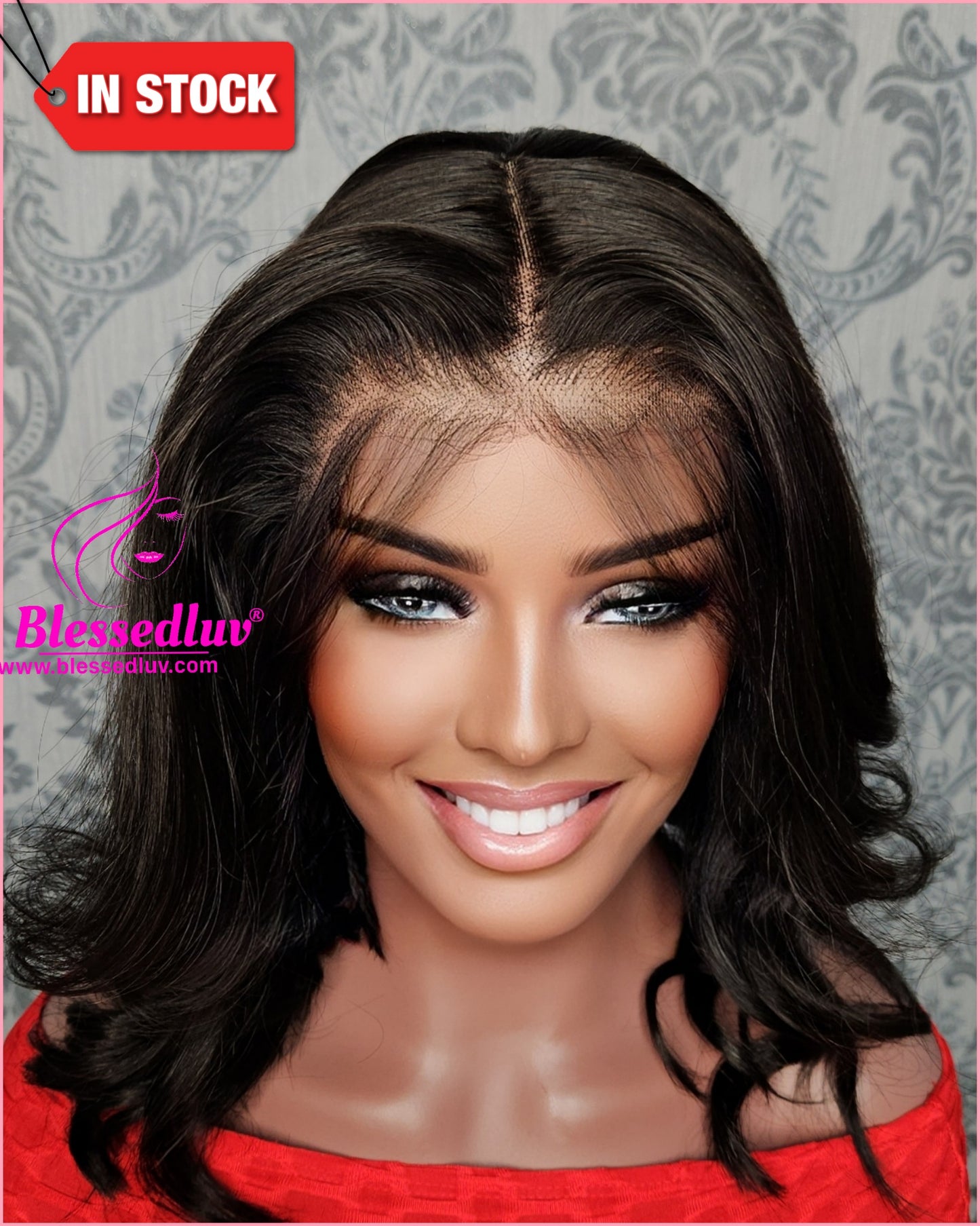 Tia - Glueless Lace Front Wig-Wig-Blessedluv.com-Brazilianweave.com