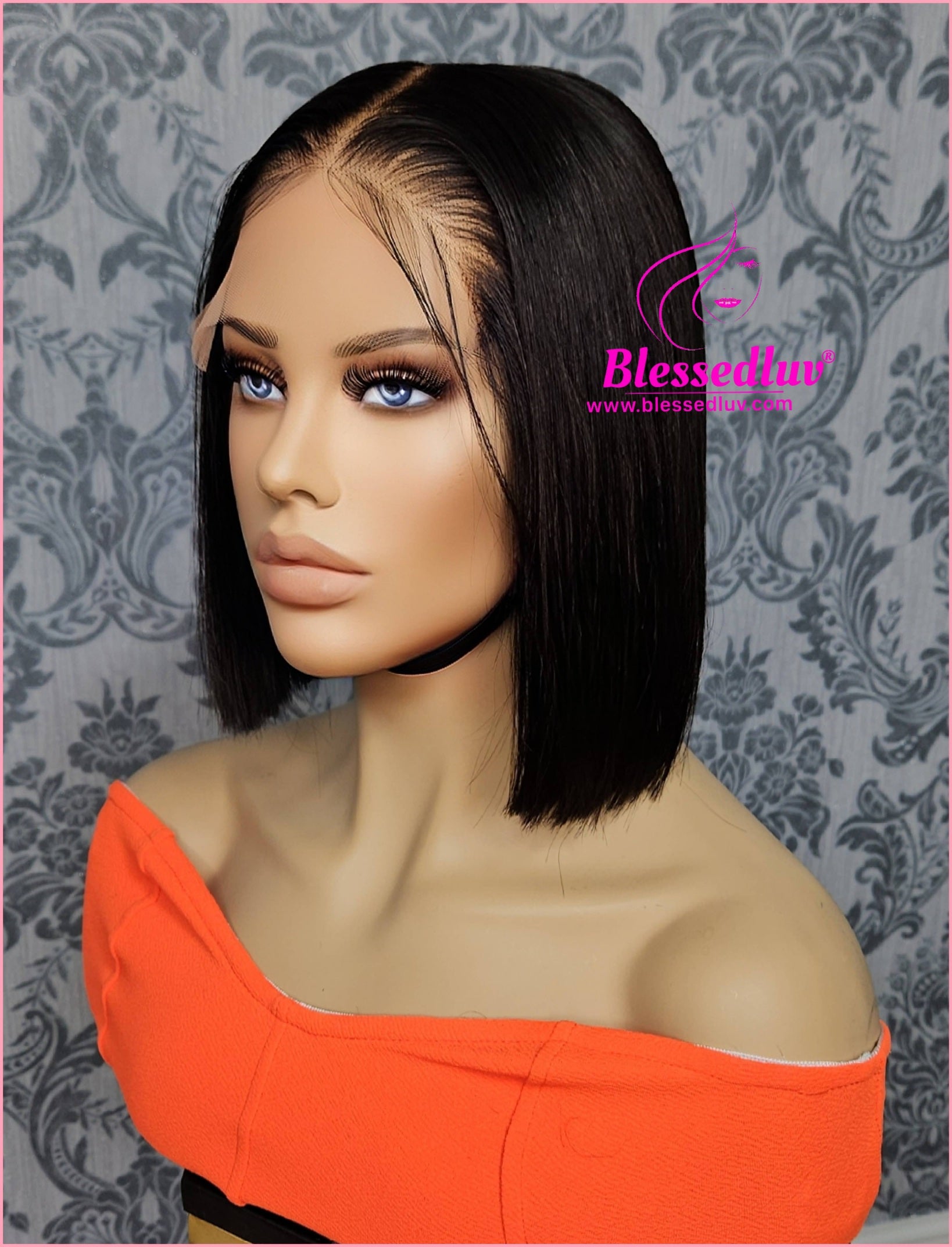 Rita - 5x5 HD Lace Glueless Closure Wig-Wig-Blessedluv.com-Brazilianweave.com