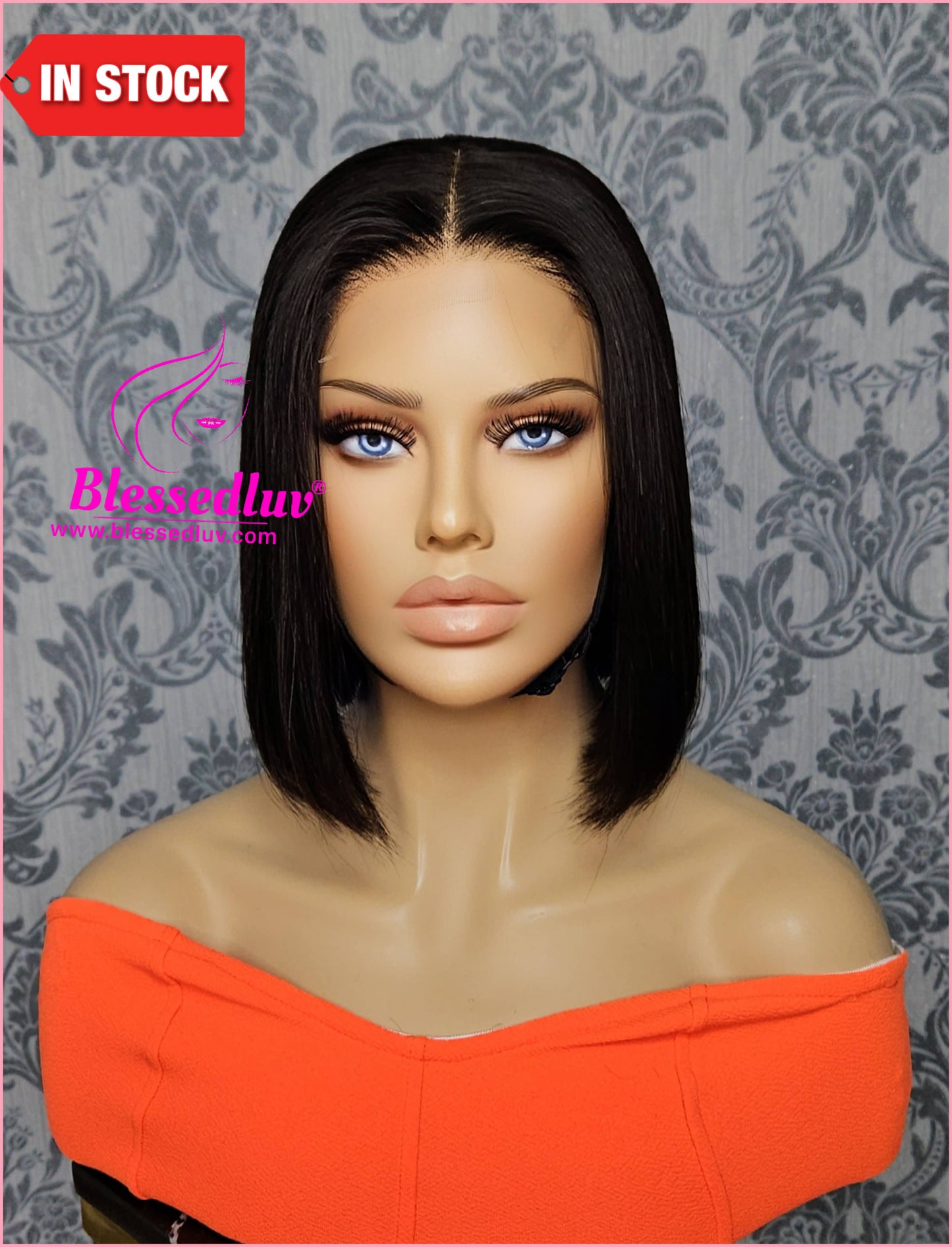 Keisha - 4x4 Double Drawn Lace Glueless Closure HD Wig Sale-Wig-Blessedluv.com-Brazilianweave.com