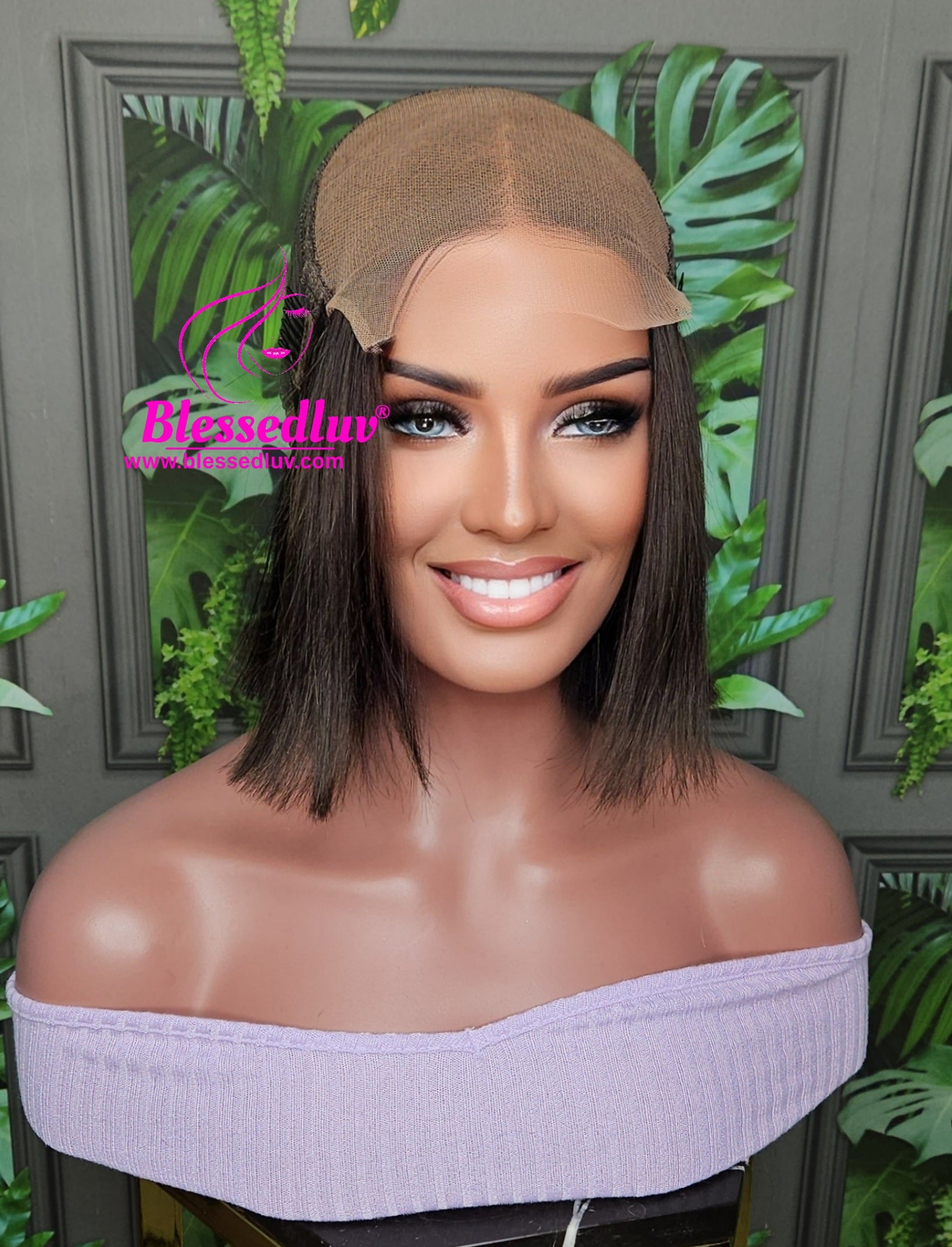 Harper - 5x5 HD Lace Glueless Closure Wig-Wig-Blessedluv.com-Brazilianweave.com