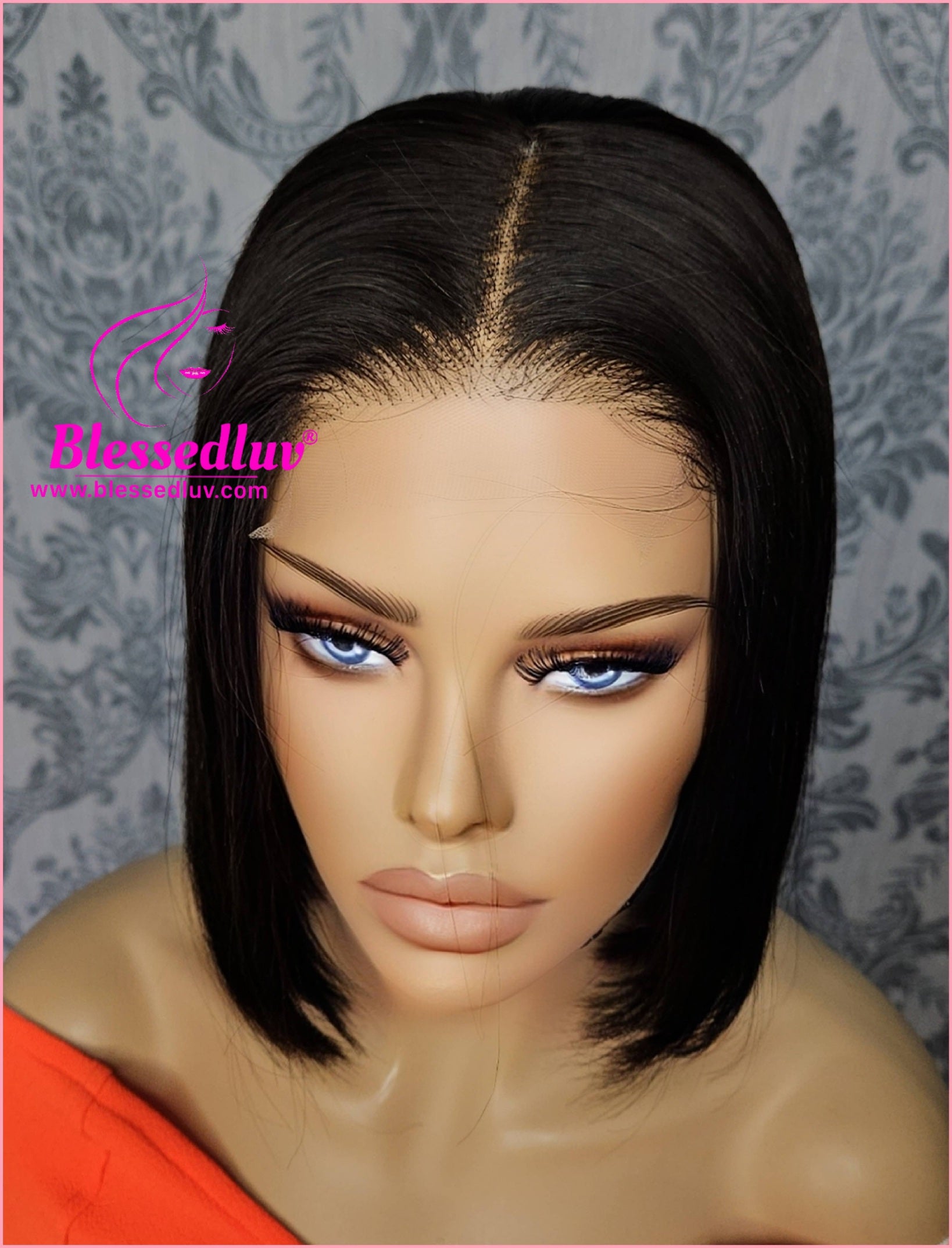 Keisha - 4x4 Double Drawn Lace Glueless Closure HD Wig Sale-Wig-Blessedluv.com-Brazilianweave.com