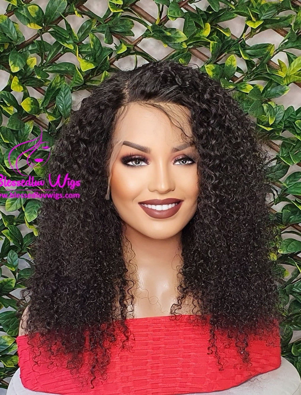 Ayla - Tight Curls Lace Frontal Wig Sale-sold-www.brazilianweave.com-Brazilianweave.com