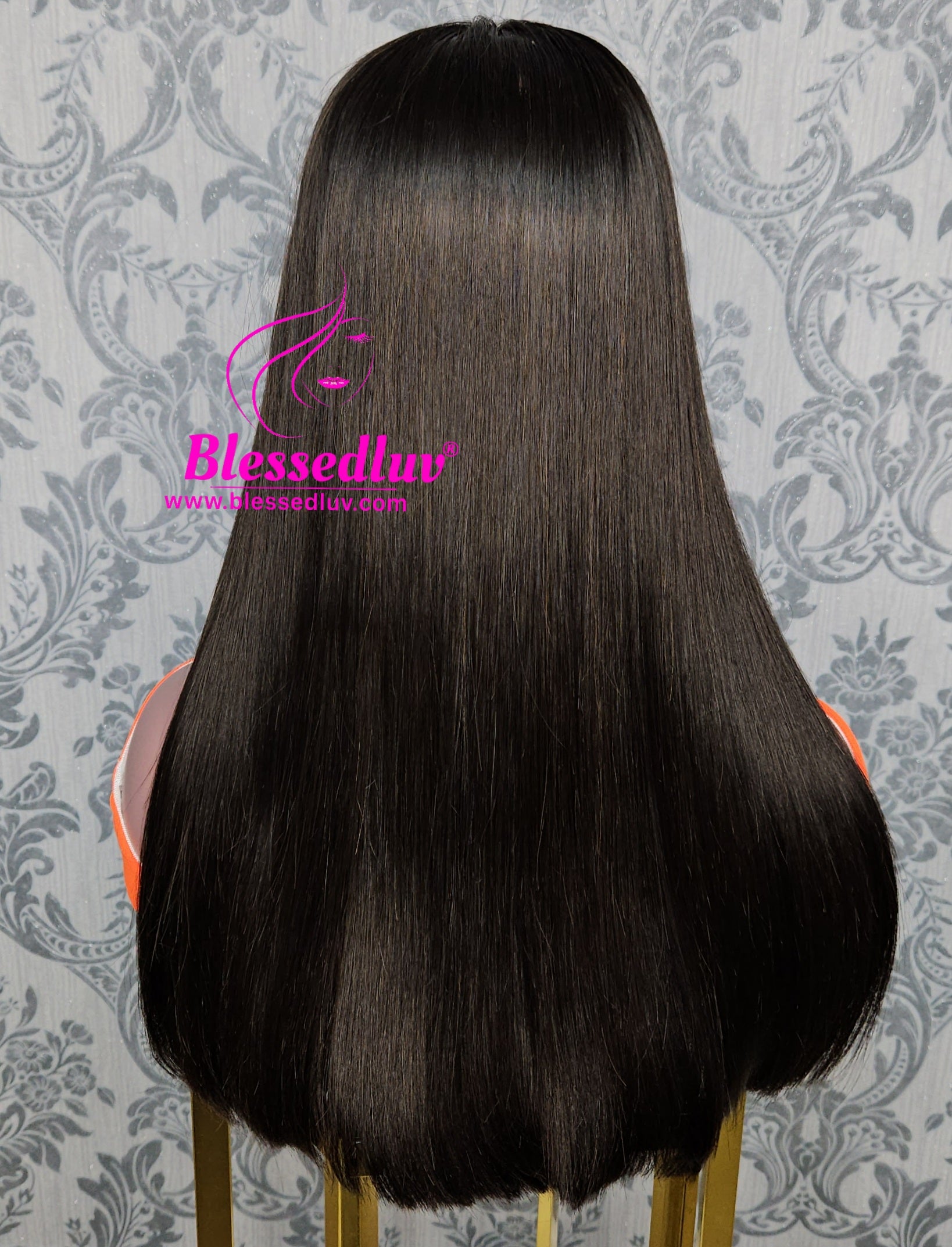 Chloe - Bone Straight HD Wig, Super Double Drawn Wig Sale-Wig-www.blessedluv.com-Brazilianweave.com