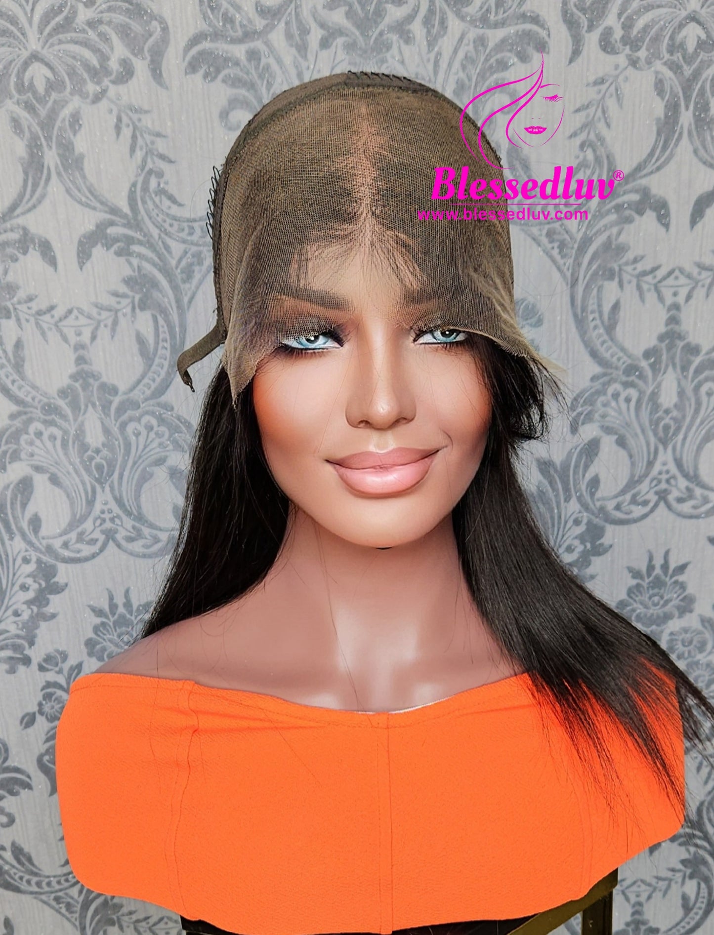 Demi - Lace Frontal Lace Wig-Wig-Blessedluv.com-Brazilianweave.com