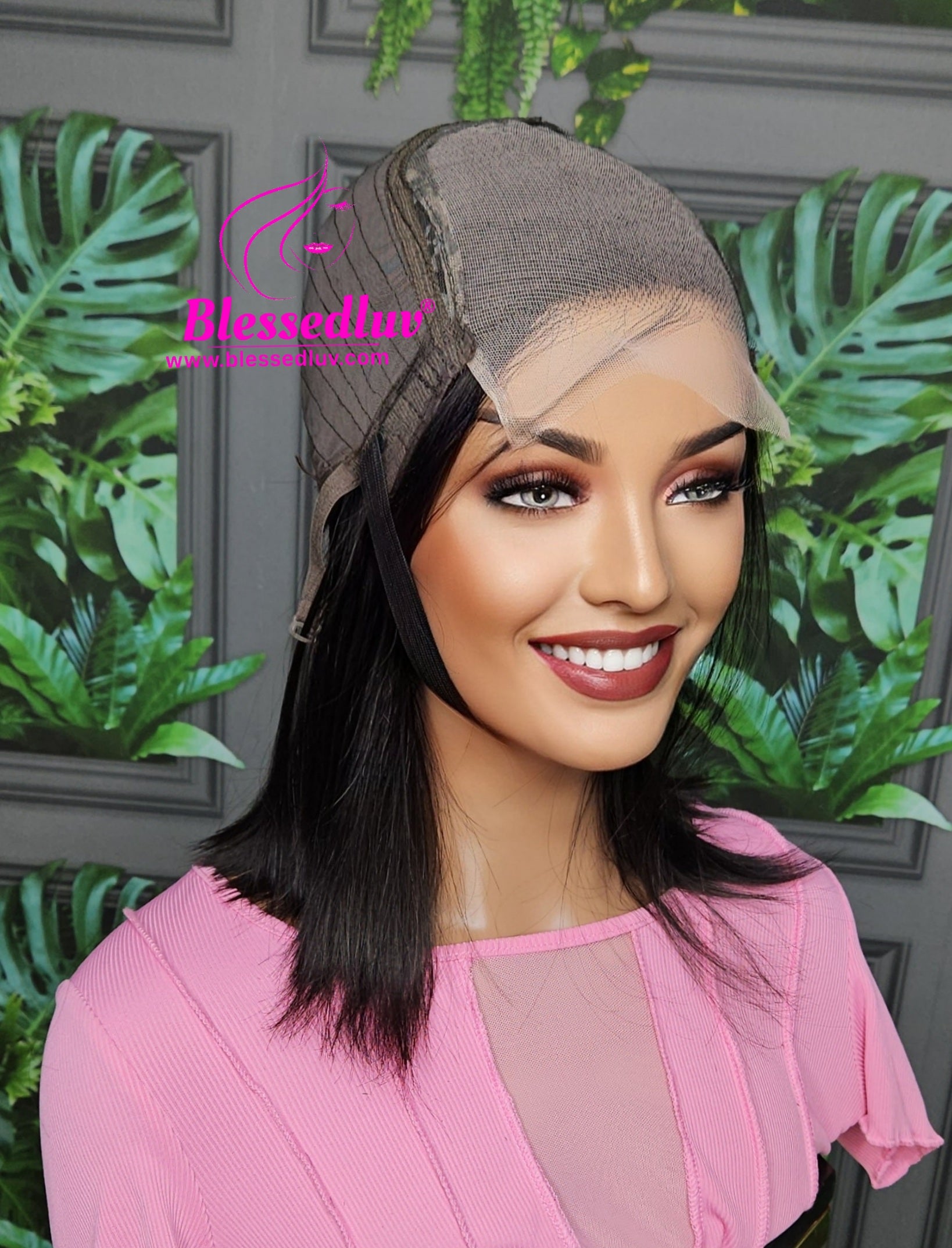 Sammy - 5x5 Double Drawn Lace Glueless Closure Wig- SALE-Wig-Blessedluv.com-Brazilianweave.com