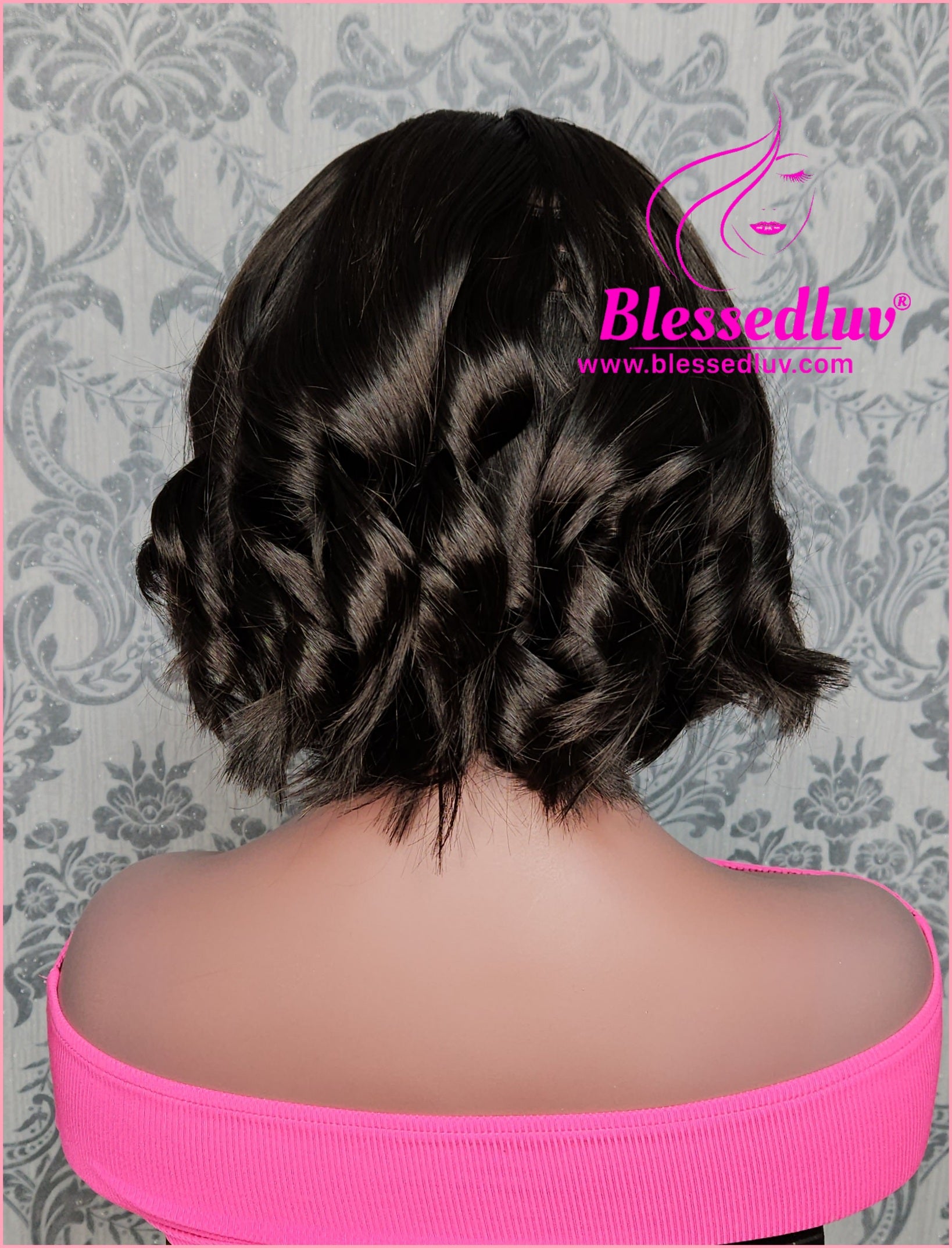 Amanda - 4x4 Double Drawn Lace Glueless Closure HD Wig - SALE-Wig-Blessedluv.com-Brazilianweave.com