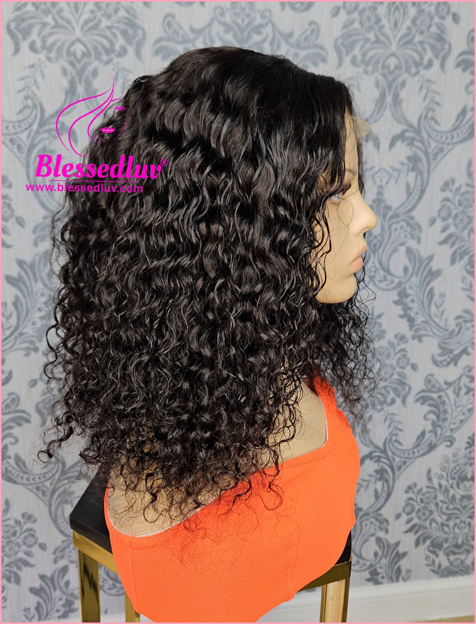 Darcy - HD Lace Curly Closure Wig Sale-WIG-Blessedluv.com-Brazilianweave.com