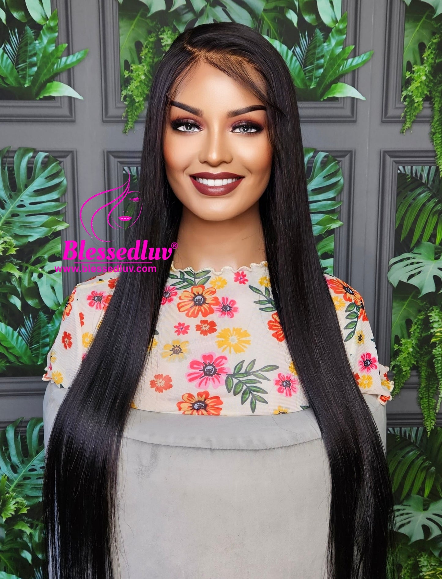 Simi - Glueless Brazilian 5x5 Lace Closure Wig - SALE-Wigs-www.blessedluv.com-Brazilianweave.com