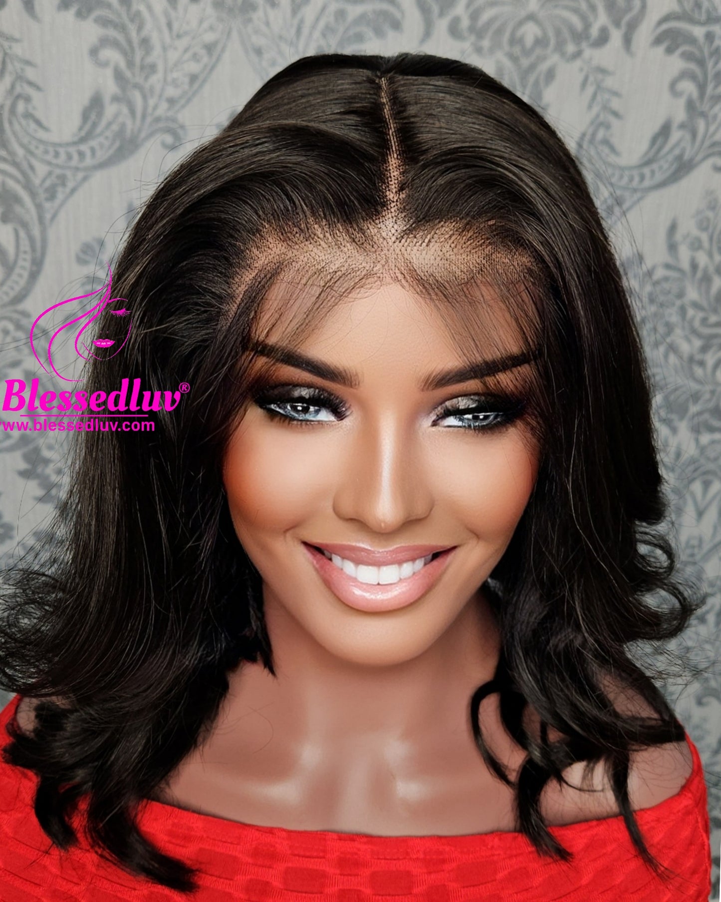 Tia - Glueless Lace Front Wig-Wig-Blessedluv.com-Brazilianweave.com