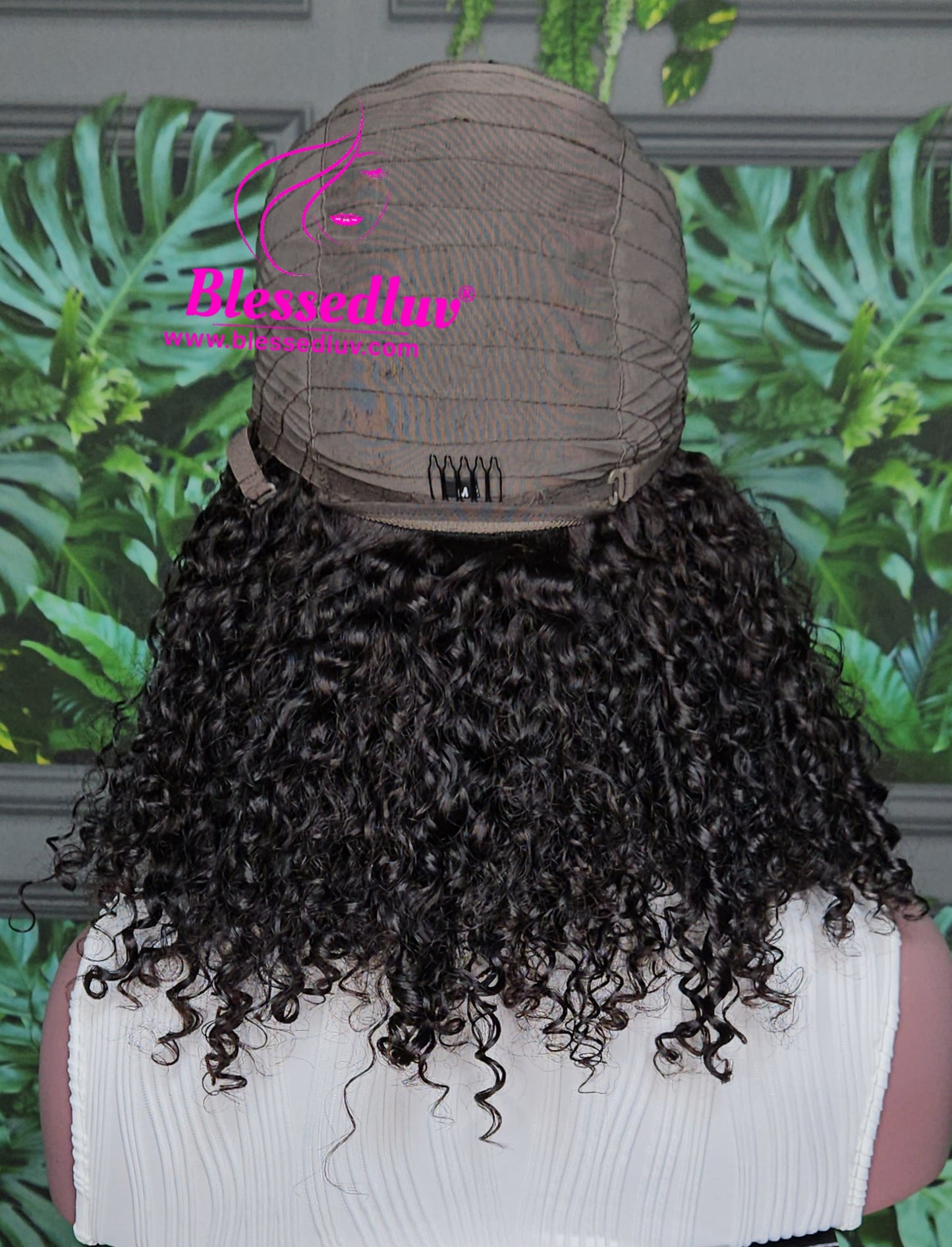 Mia In Destiny Curls - Raw Hair HD Lace Closure Wig - Luxury Collection-WIG-www.blessedluv.com-Brazilianweave.com