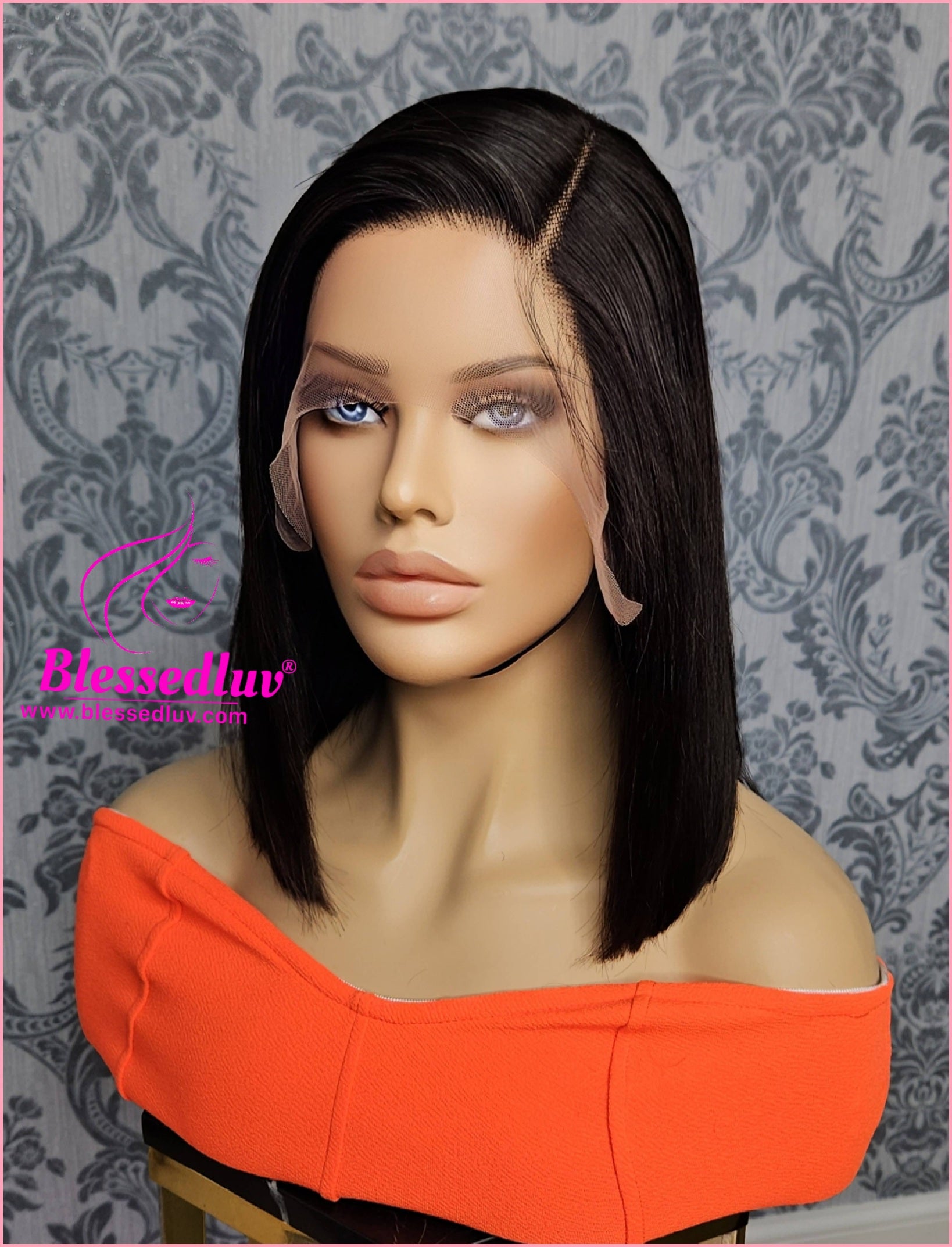 Gabbie - Double Drawn Lace Glueless Frontal HD Wig Sale-Wig-Blessedluv.com-Brazilianweave.com