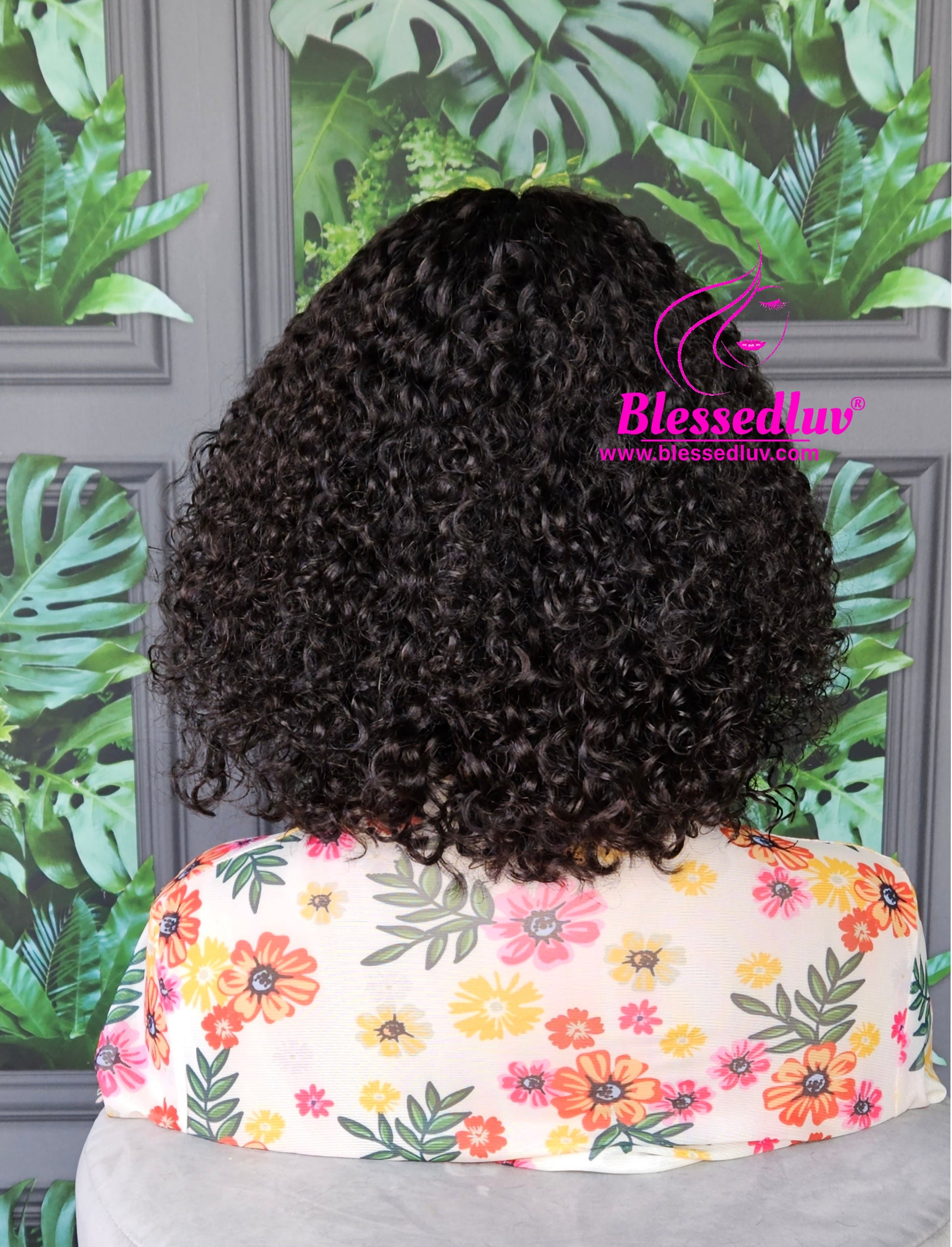 Cynthia - Raw Burmese Curly Closure Wig-Wigs-www.blessed.com-Brazilianweave.com