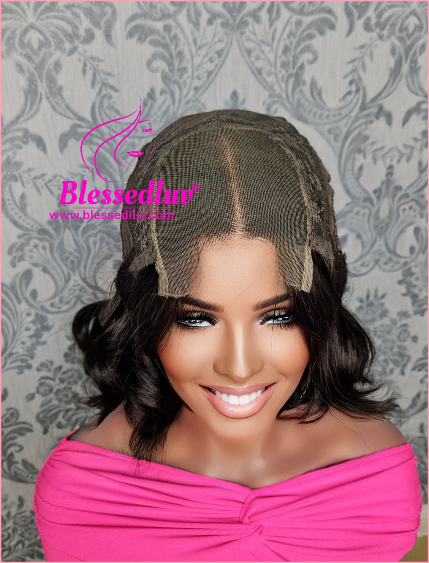 Amanda - 4x4 Double Drawn Lace Glueless Closure HD Wig - SALE-Wig-Blessedluv.com-Brazilianweave.com