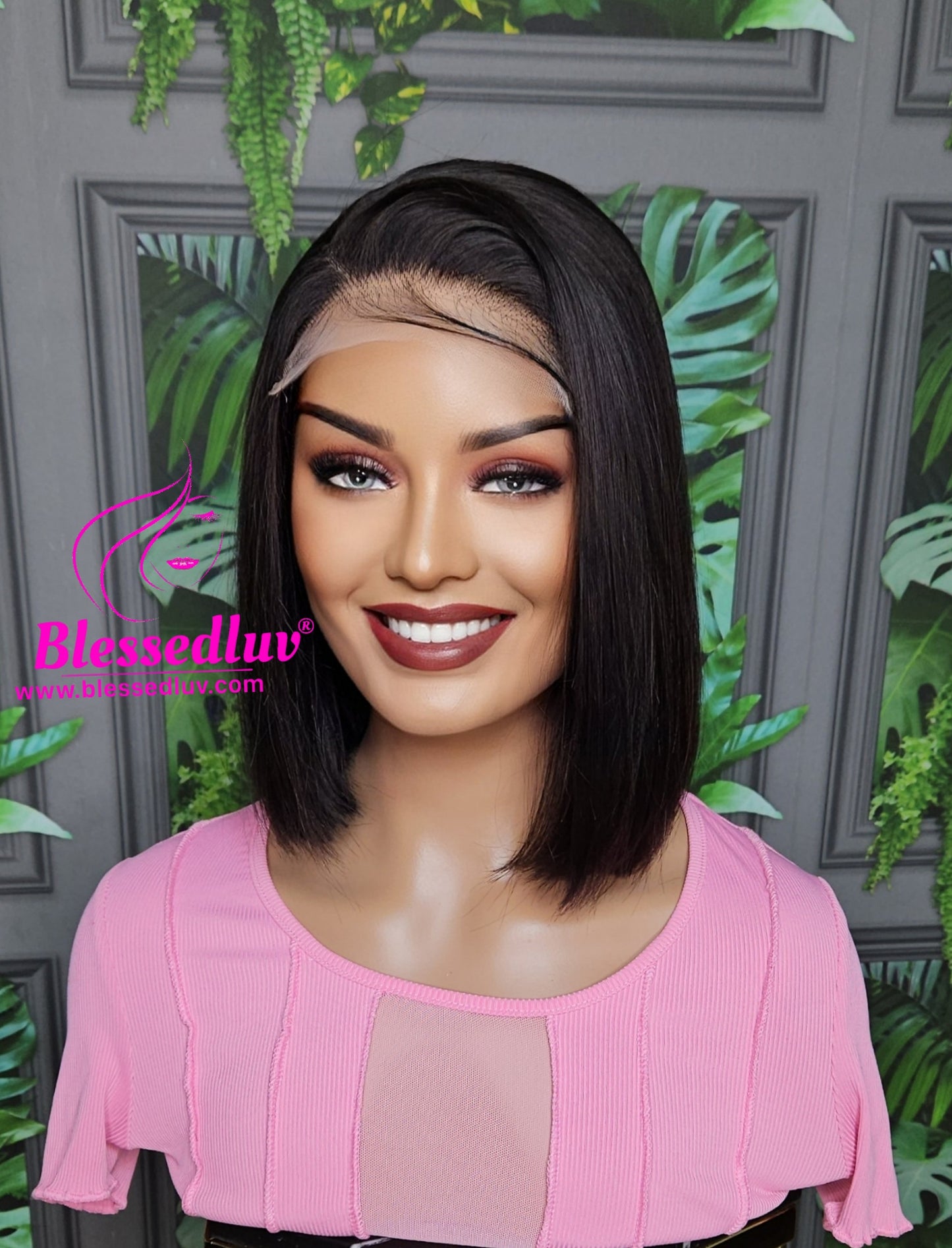 Sammy - 5x5 Double Drawn Lace Glueless Closure Wig- SALE-Wig-Blessedluv.com-Brazilianweave.com