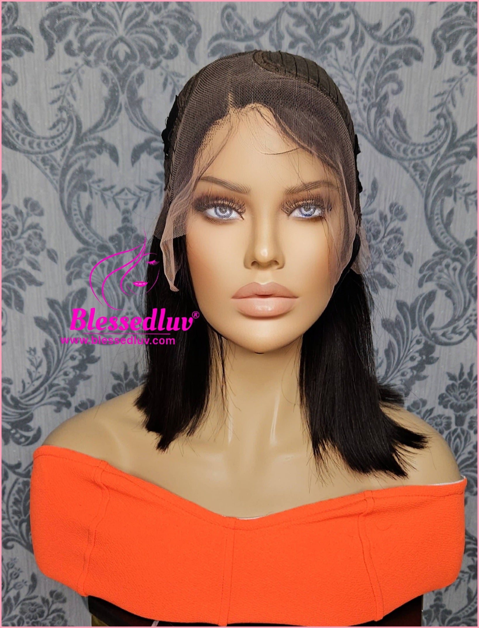 Gabbie - Double Drawn Lace Glueless Frontal HD Wig Sale-Wig-Blessedluv.com-Brazilianweave.com