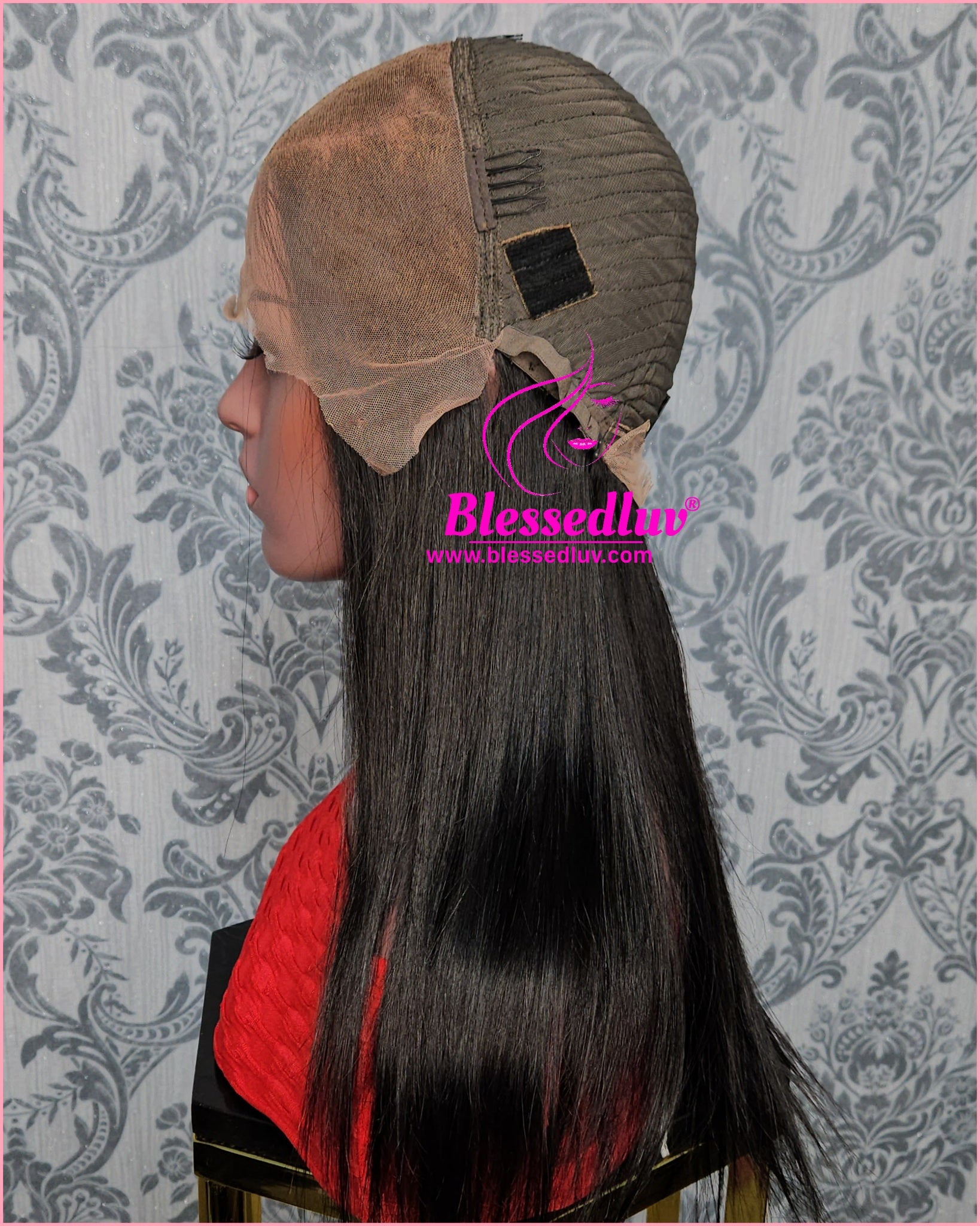 Nancy - HD Lace Frontal Straight Glueless Wig-Wig-Blessedluv.com-Brazilianweave.com