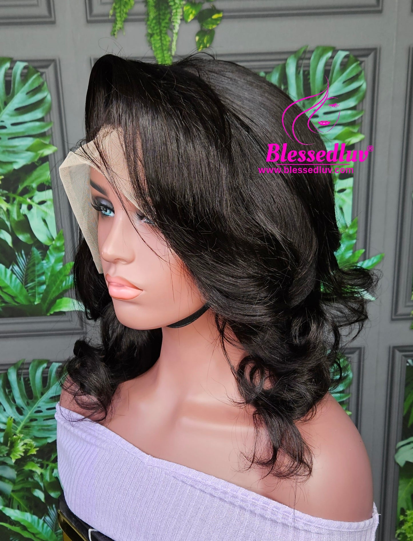 Anna - Glueless Brazilian Frontal Wig-Wig-Blessedluv.com-Brazilianweave.com