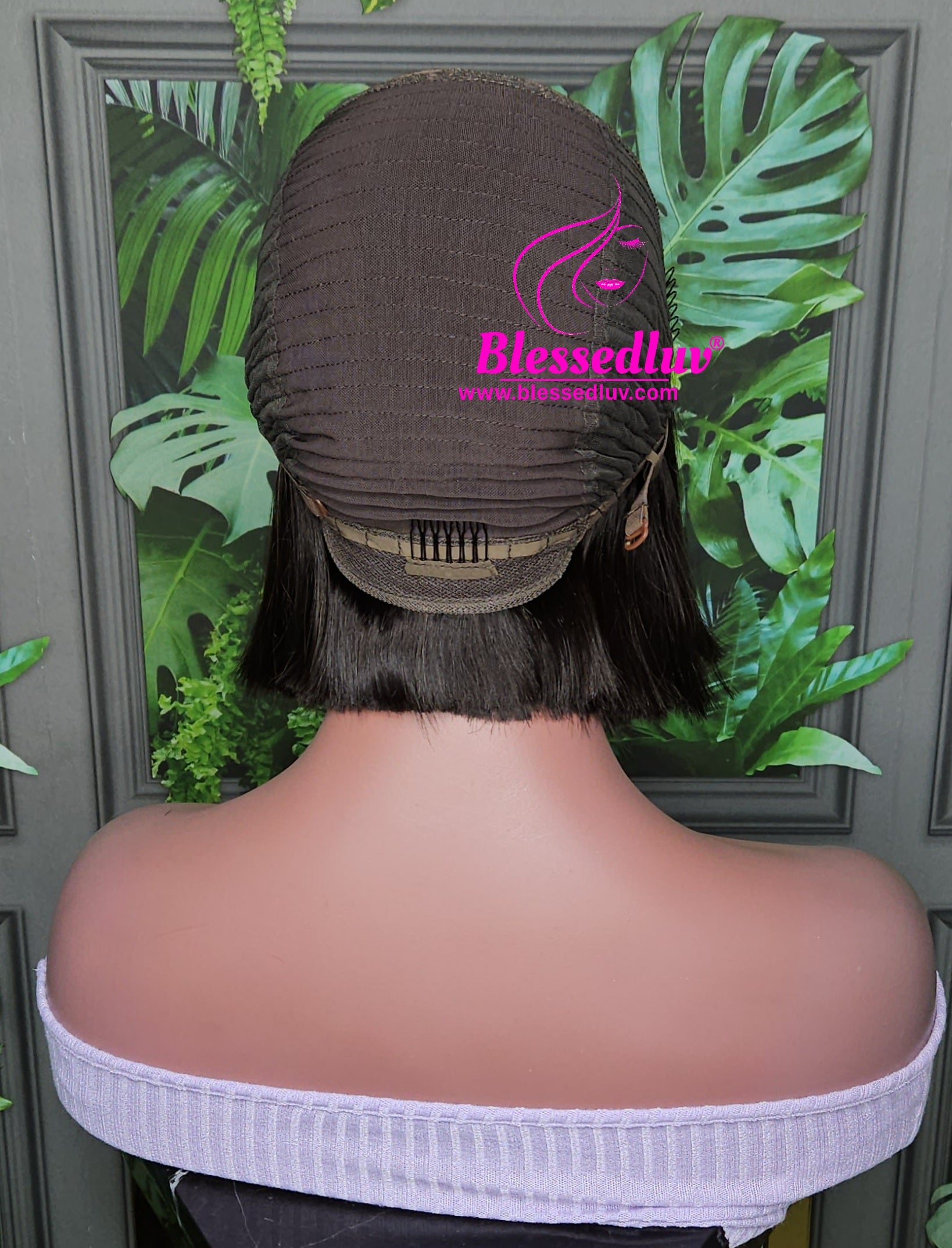 Harper - 5x5 HD Lace Glueless Closure Wig-Wig-Blessedluv.com-Brazilianweave.com