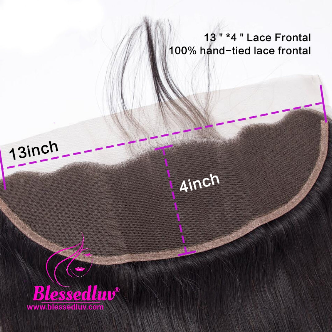 13x4 Lace Frontal - Swiss Lace-Wigs-Blessedluv.com-Brazilianweave.com