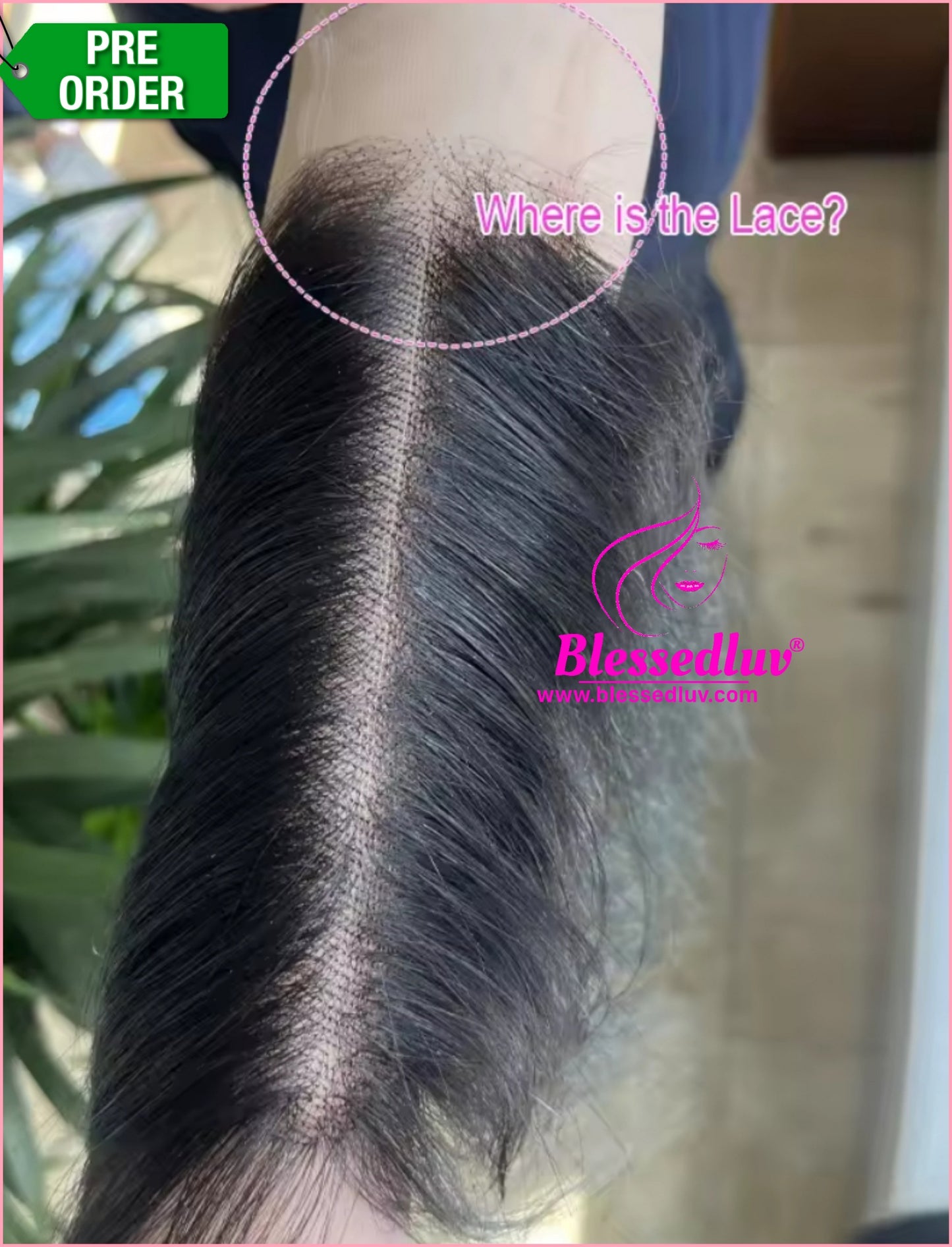 Wholesale 2x6 Lace Closure - Swiss Lace - Wholesale-Wigs-Blessedluv.com-Brazilianweave.com