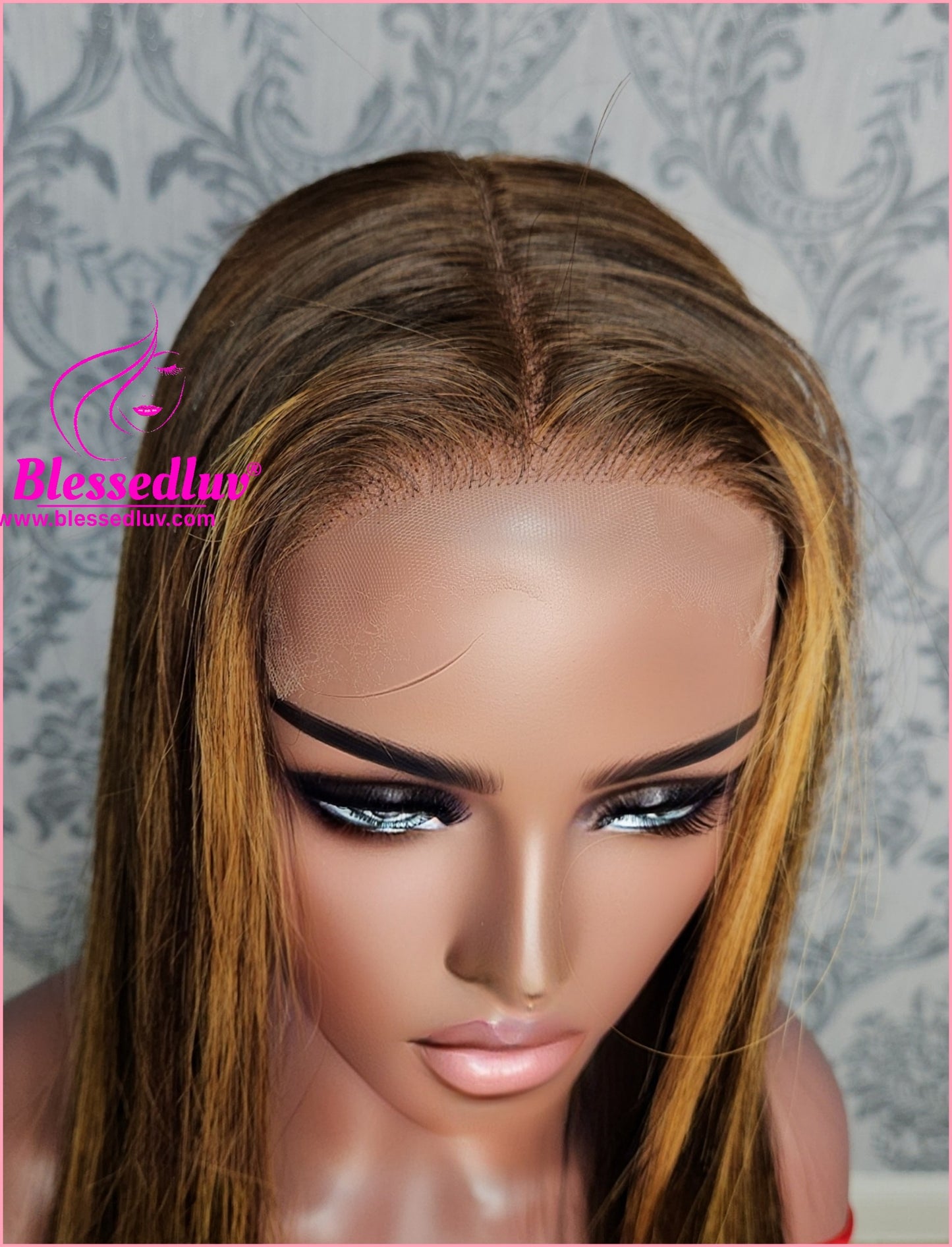 Esther - HD Glueless Bone Straight Wig, Super Double Drawn- Wig Tastic-Wig-www.blessedluv.com-Brazilianweave.com