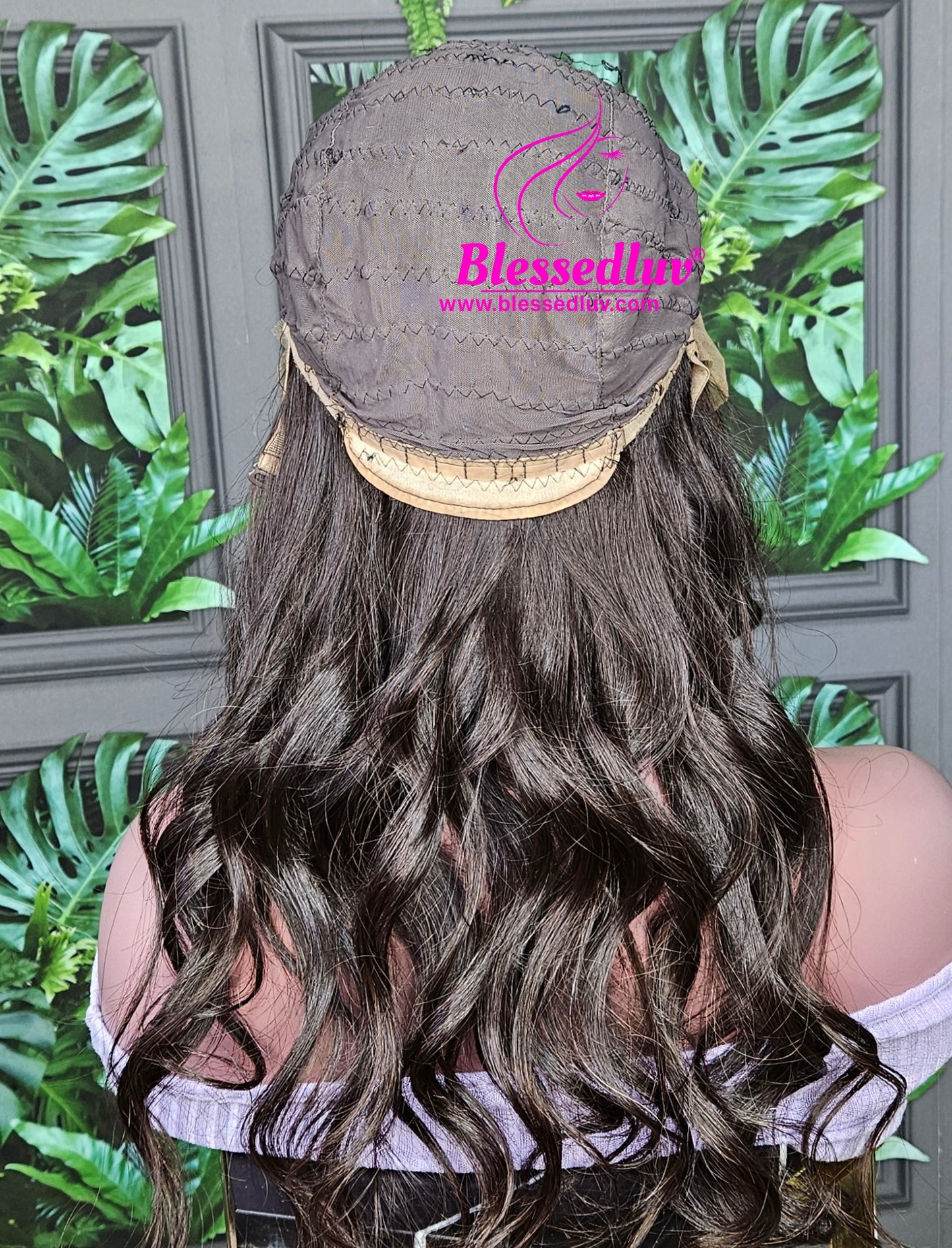 Aria - Glueless Brazilian Frontal Wig-Wigs-www.blessedluv.com-Brazilianweave.com