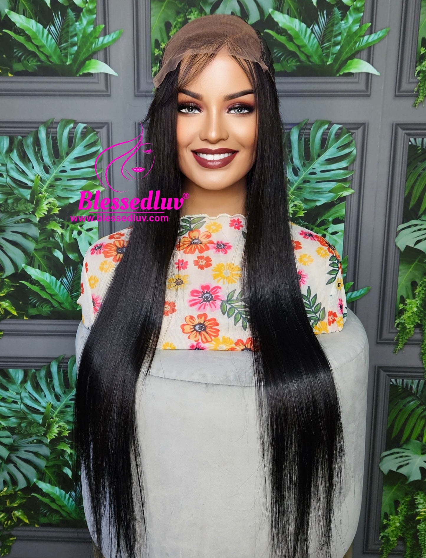 Simi - Glueless Brazilian 5x5 Lace Closure Wig - SALE-Wigs-www.blessedluv.com-Brazilianweave.com