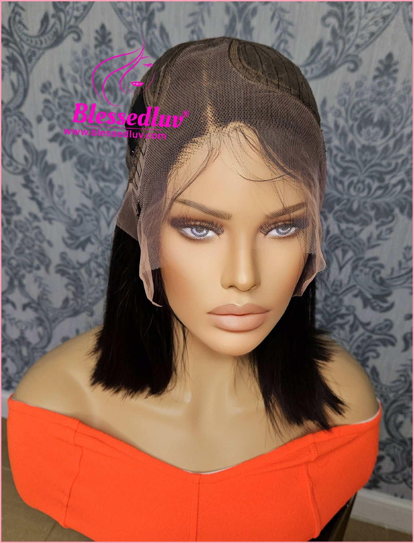 Gabbie - Double Drawn Lace Glueless Frontal HD Wig Sale-Wig-Blessedluv.com-Brazilianweave.com