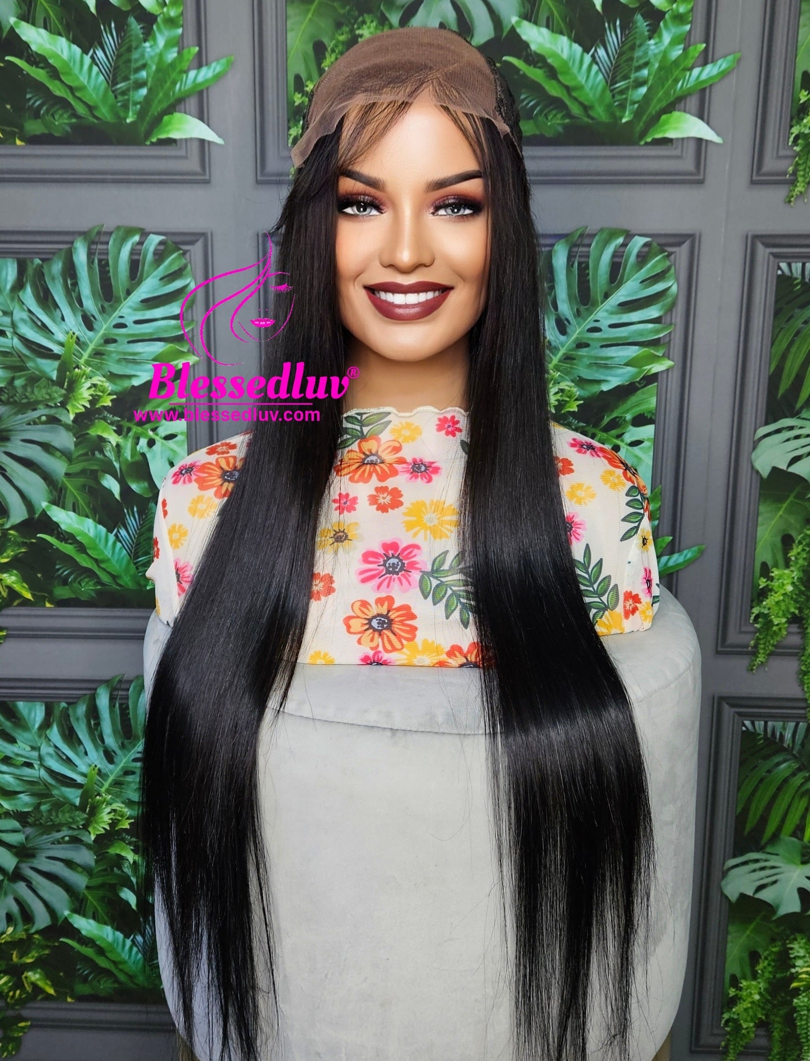 Simi - Glueless Brazilian 5x5 Lace Closure Wig - SALE-Wigs-www.blessedluv.com-Brazilianweave.com