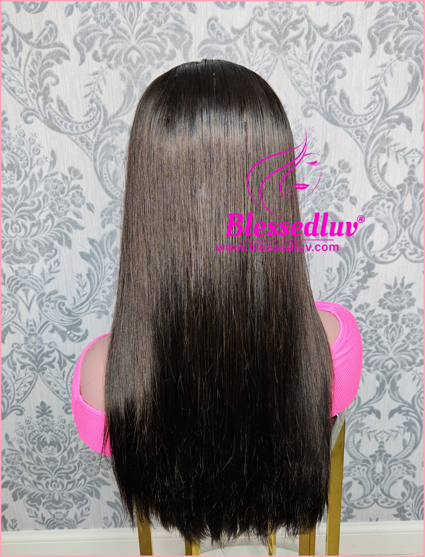 Wholesale Queen - Bone Straight HD Wig, Super Double Drawn- Wholesale-Wig-www.blessedluv.com-Brazilianweave.com