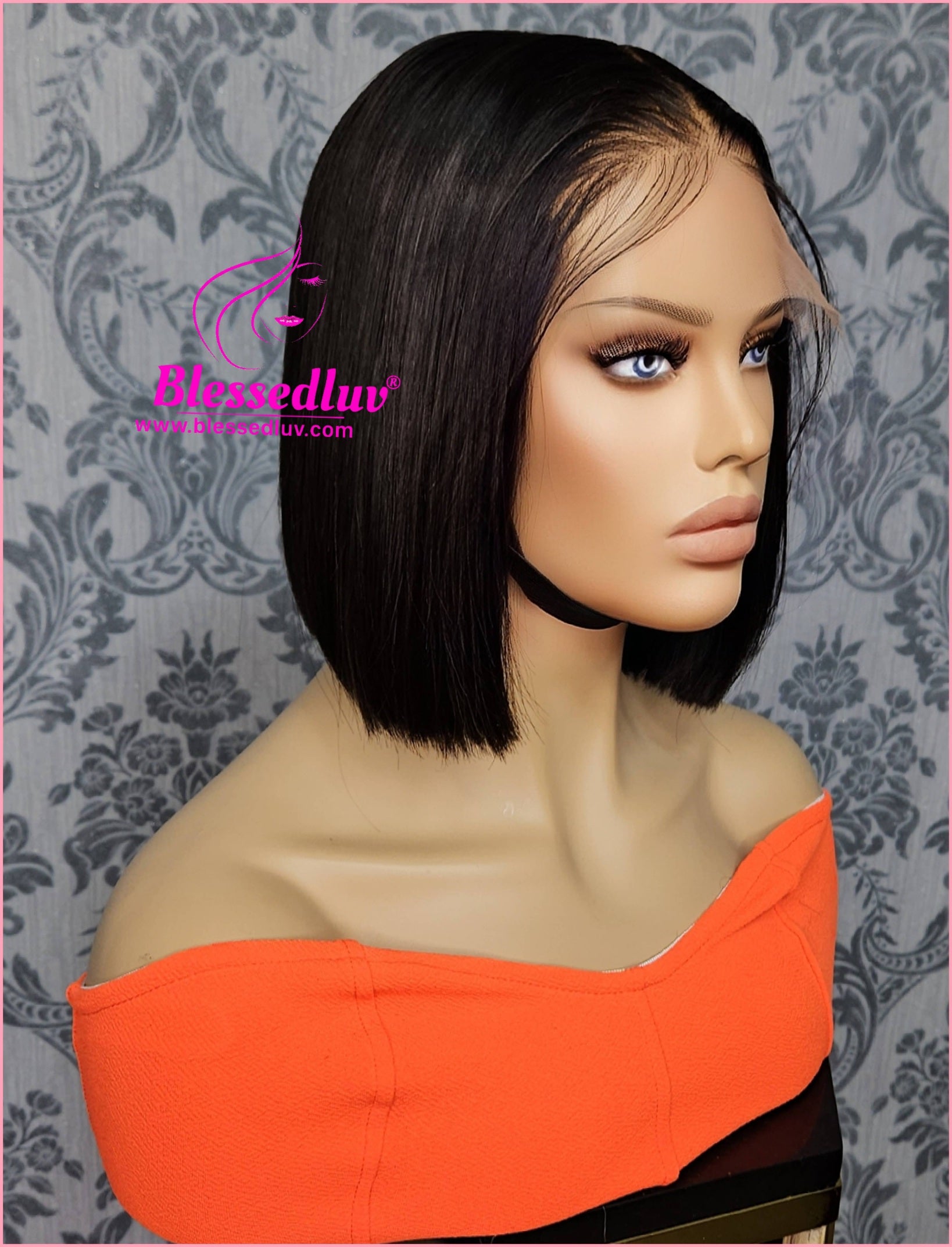 Rita - 5x5 HD Lace Glueless Closure Wig-Wig-Blessedluv.com-Brazilianweave.com