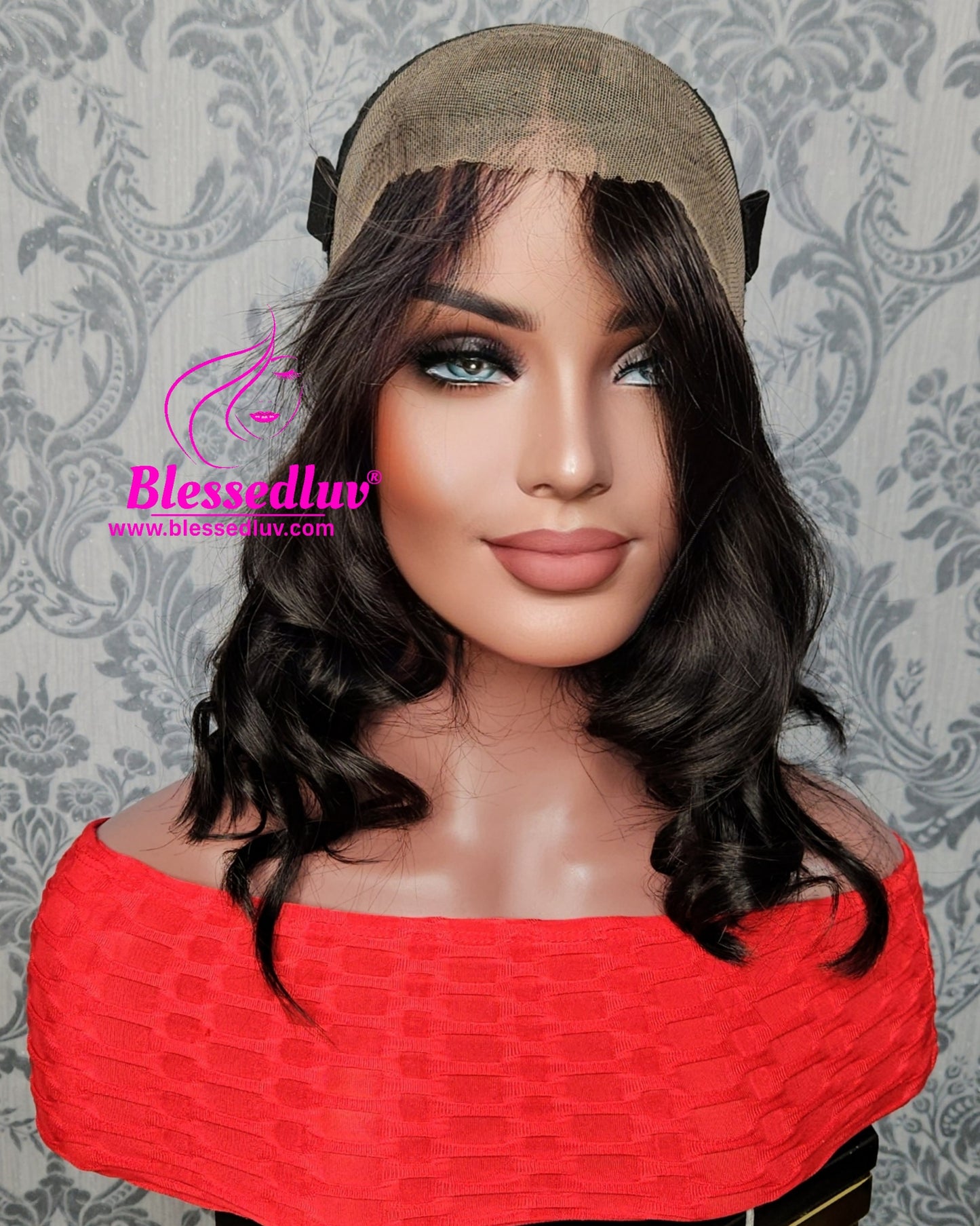 Tia - Glueless Lace Front Wig-Wig-Blessedluv.com-Brazilianweave.com