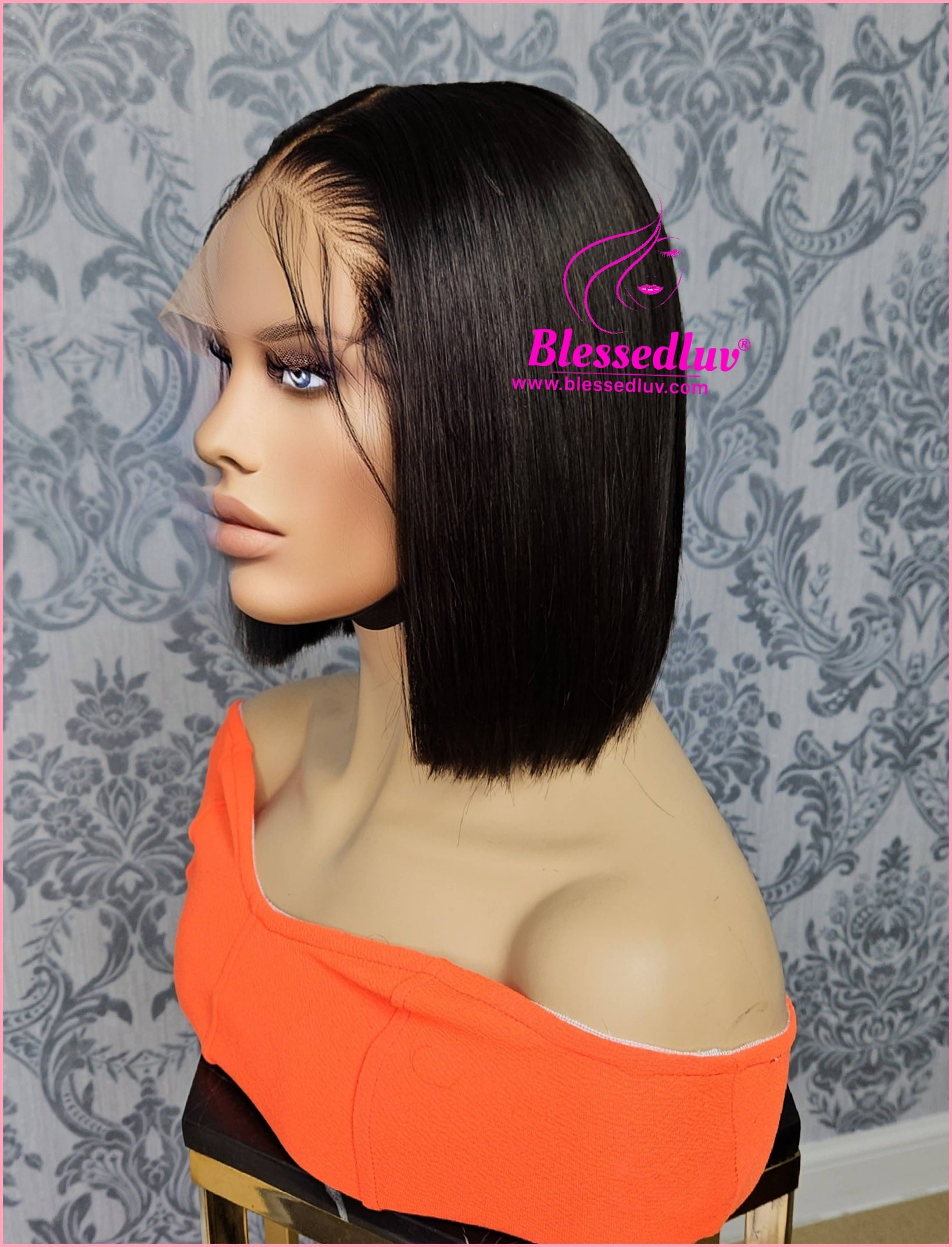 Rita - 5x5 HD Lace Glueless Closure Wig-Wig-Blessedluv.com-Brazilianweave.com