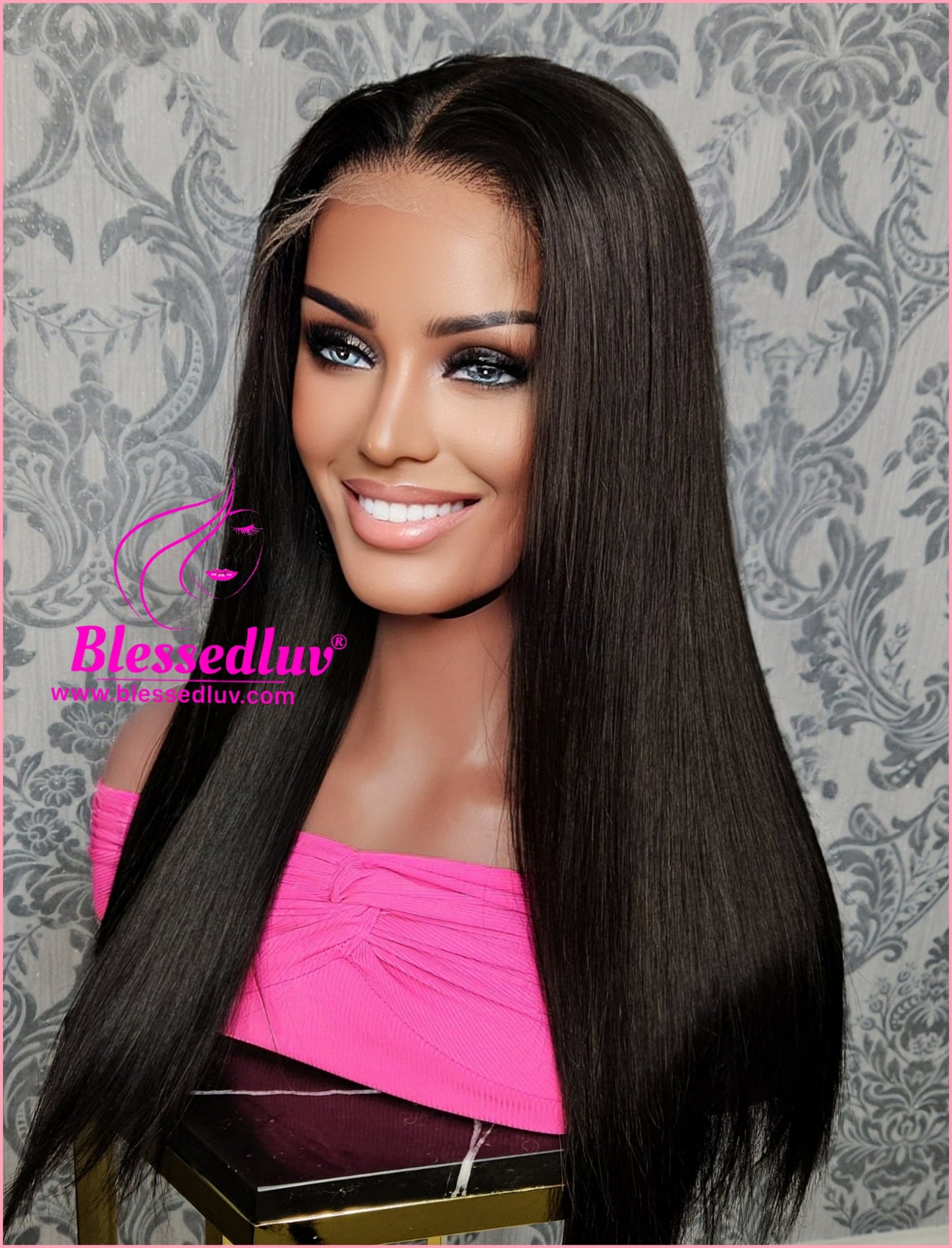 Queen - Bone Straight HD Wig, Super Double Drawn- Wig Tastic-Wig-www.blessedluv.com-Brazilianweave.com