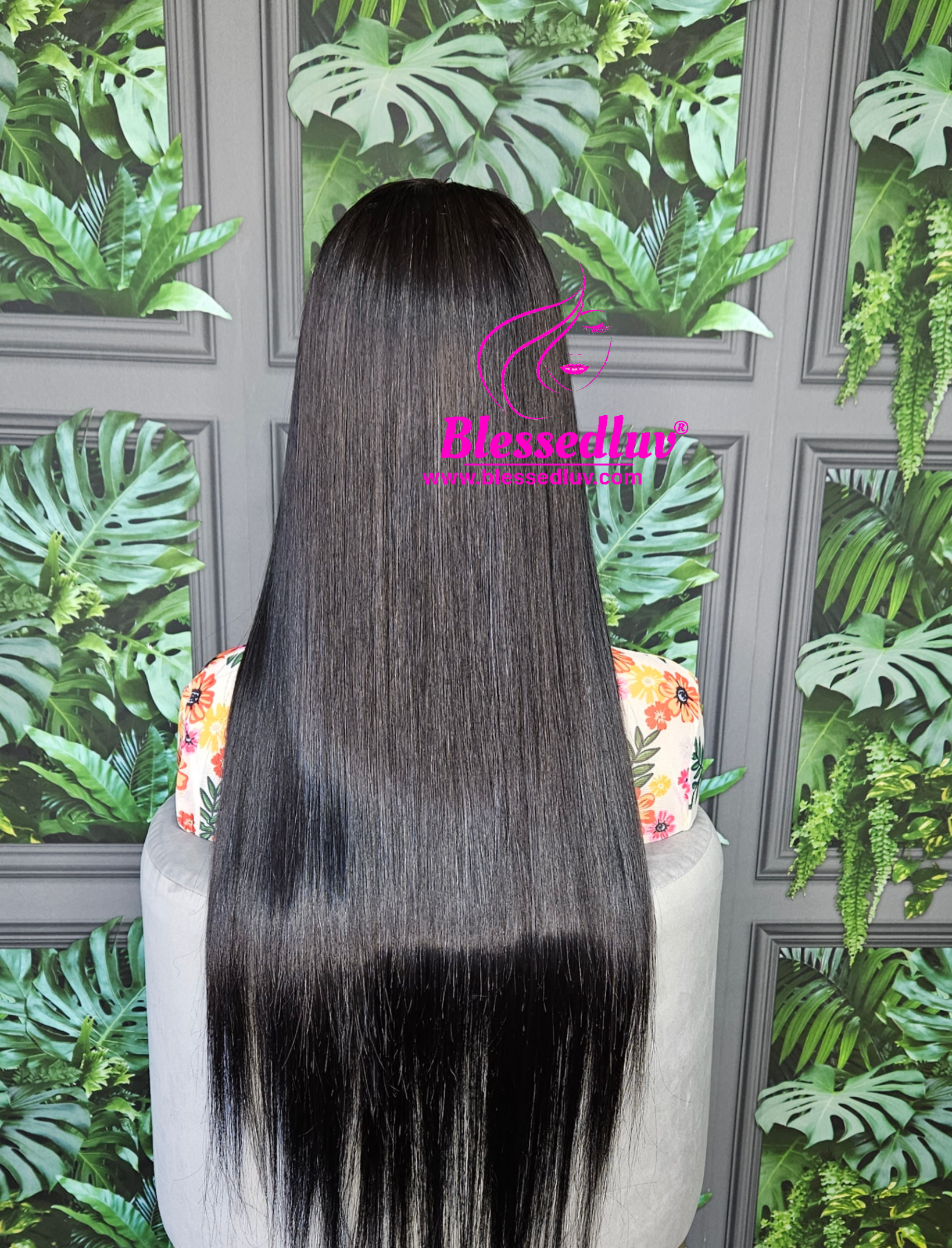 Simi - Glueless Brazilian 5x5 Lace Closure Wig - SALE-Wigs-www.blessedluv.com-Brazilianweave.com