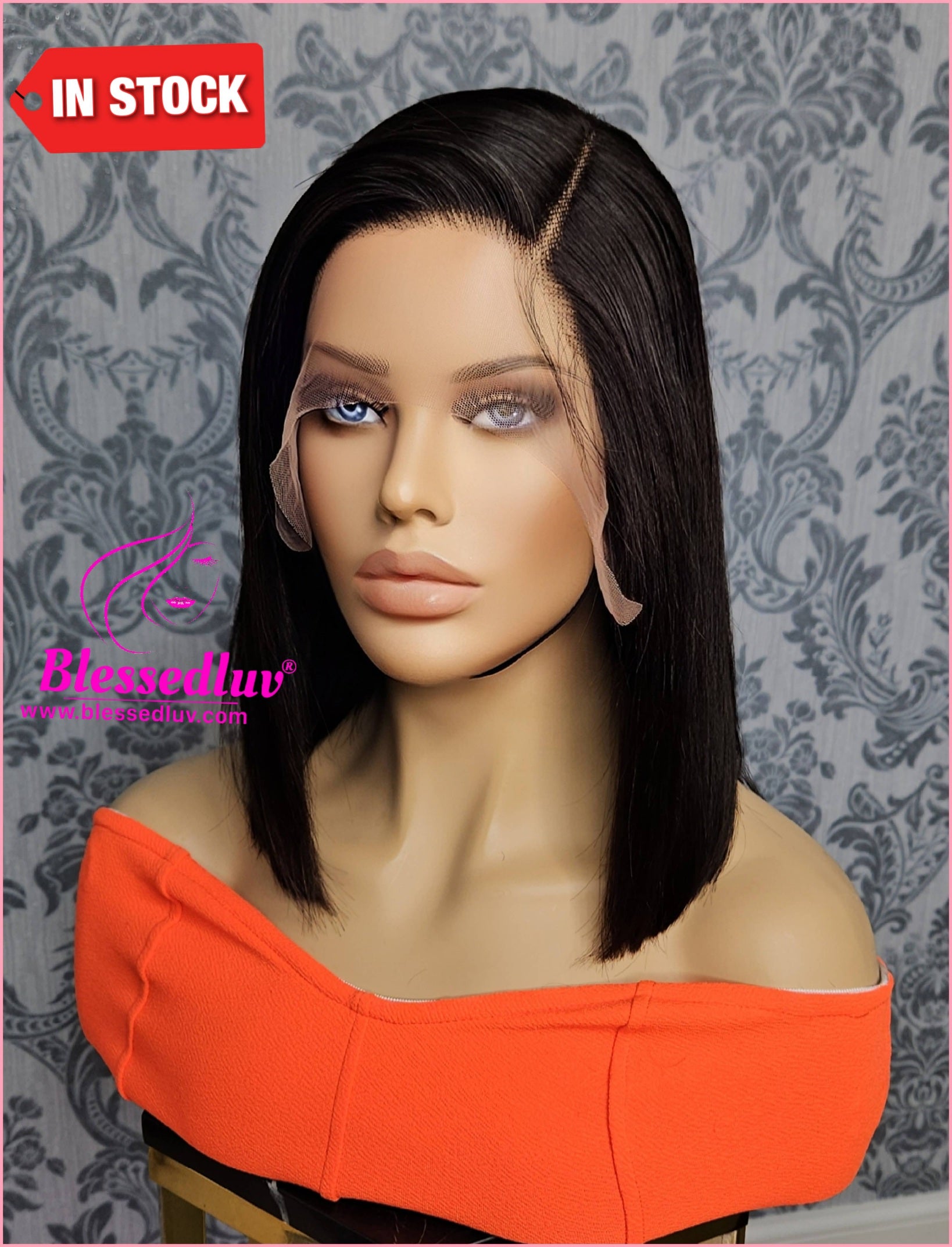 Gabbie - Double Drawn Lace Glueless Frontal HD Wig Sale-Wig-Blessedluv.com-Brazilianweave.com