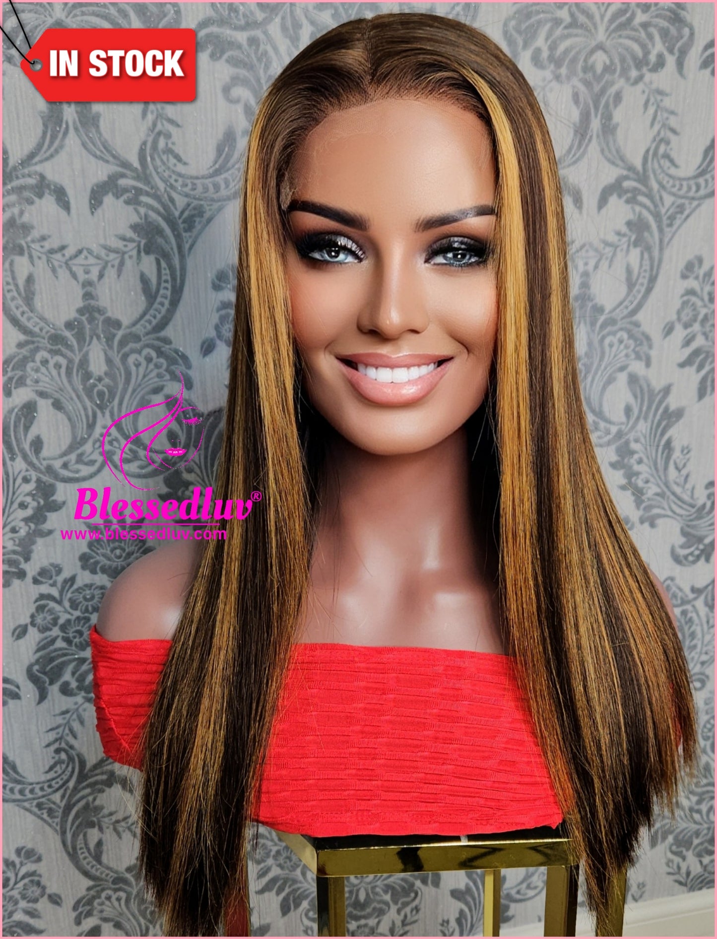 Esther - HD Glueless Bone Straight Wig, Super Double Drawn- Wig Tastic-Wig-www.blessedluv.com-Brazilianweave.com