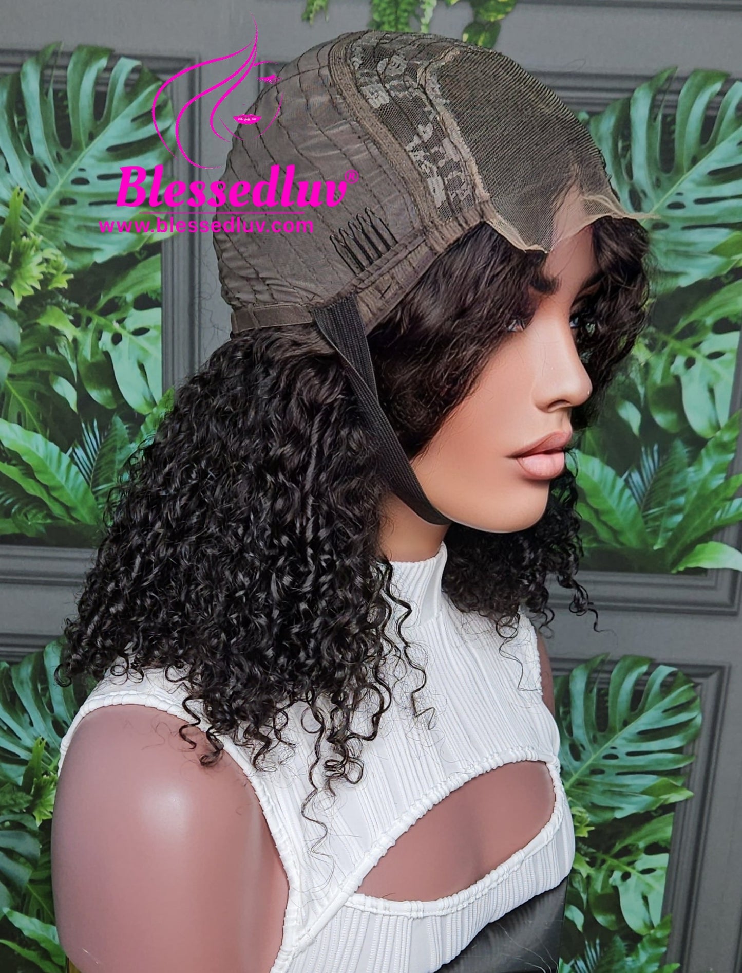 Mia In Destiny Curls - Raw Hair HD Lace Closure Wig - Luxury Collection-WIG-www.blessedluv.com-Brazilianweave.com