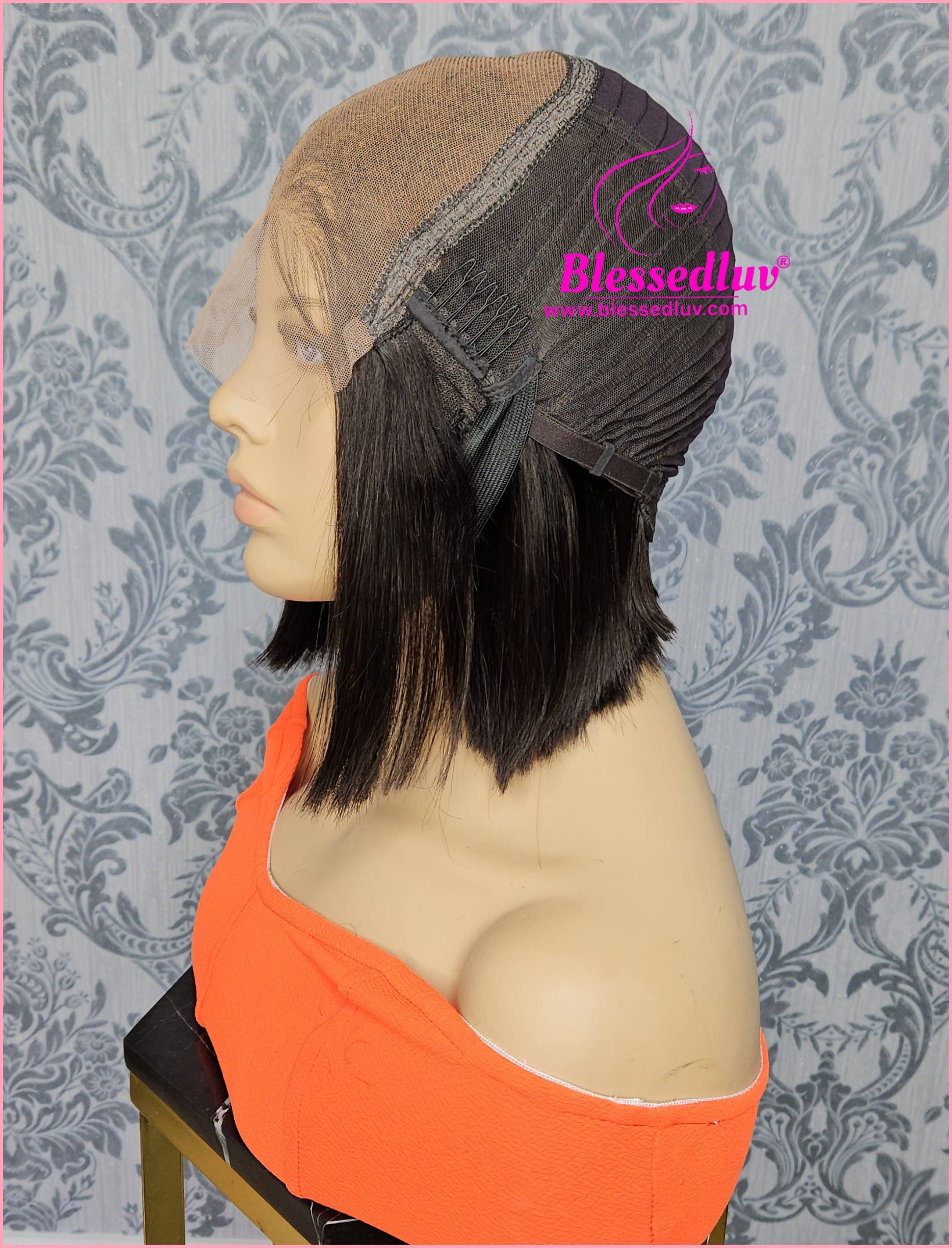 Rita - 5x5 HD Lace Glueless Closure Wig-Wig-Blessedluv.com-Brazilianweave.com