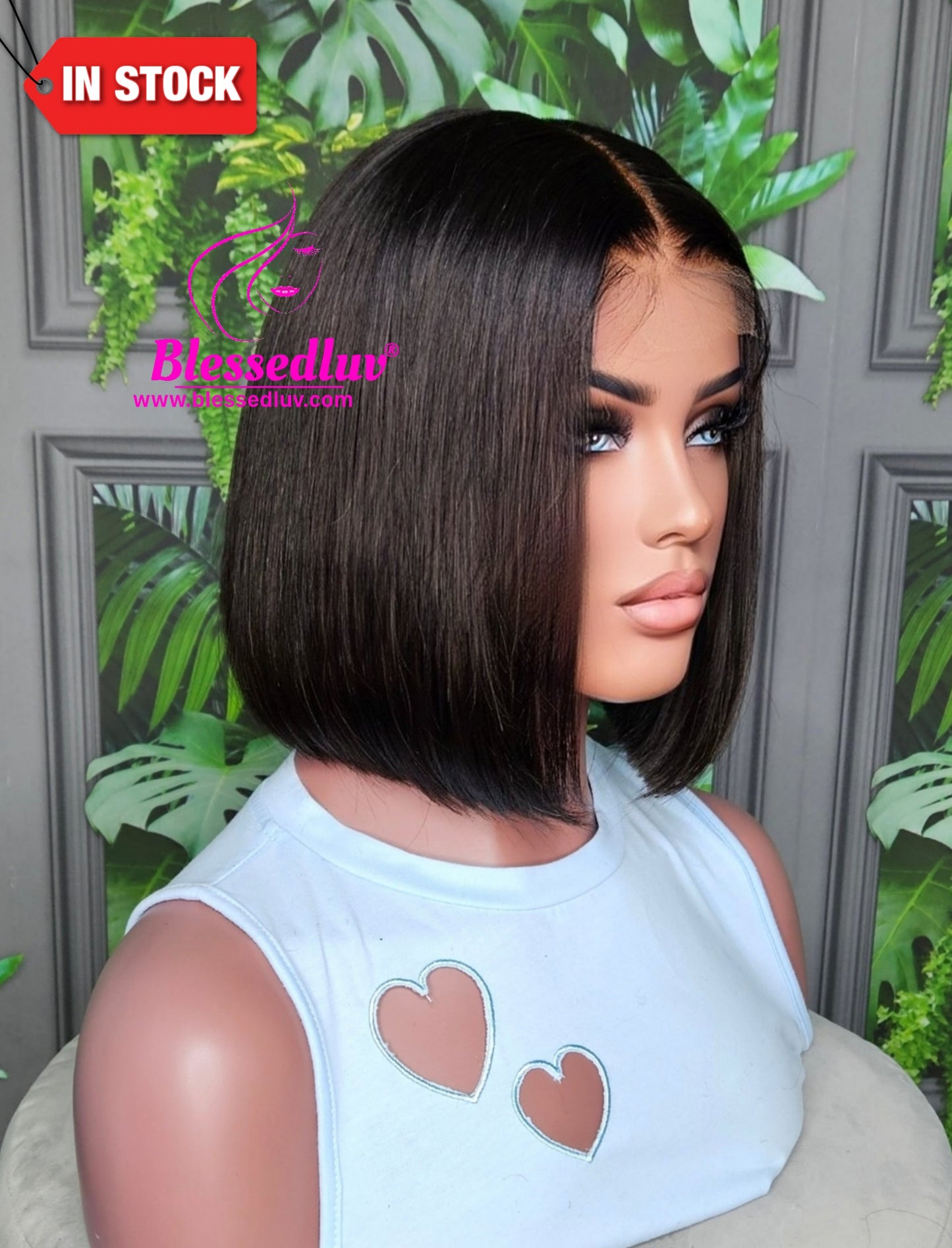 Harper - 5x5 HD Lace Glueless Closure Wig-Wig-Blessedluv.com-Brazilianweave.com