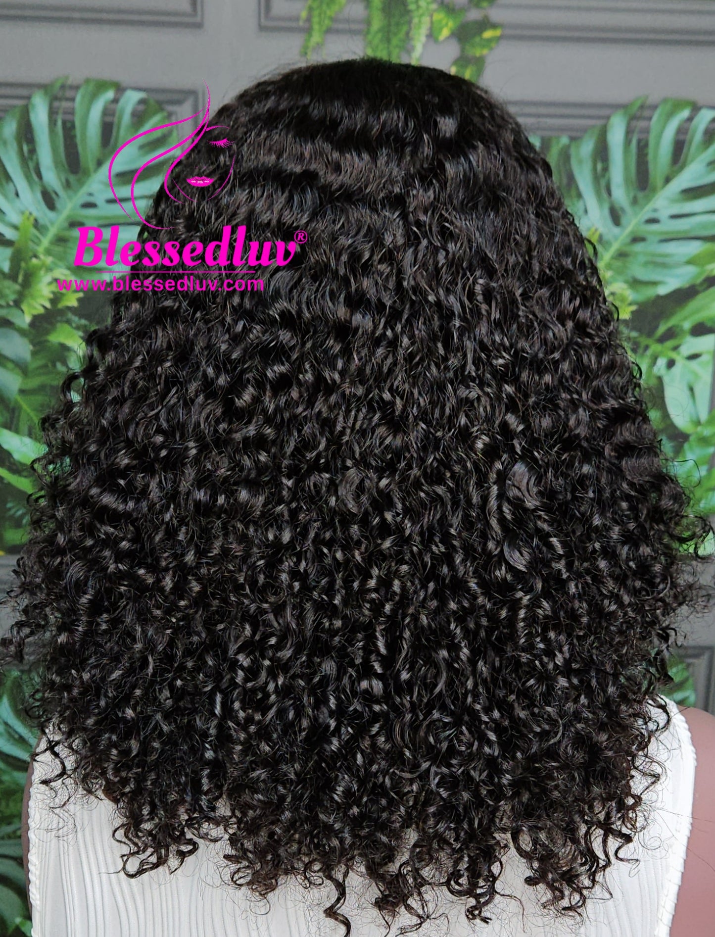 Mia In Destiny Curls - Raw Hair HD Lace Closure Wig - Luxury Collection-WIG-www.blessedluv.com-Brazilianweave.com